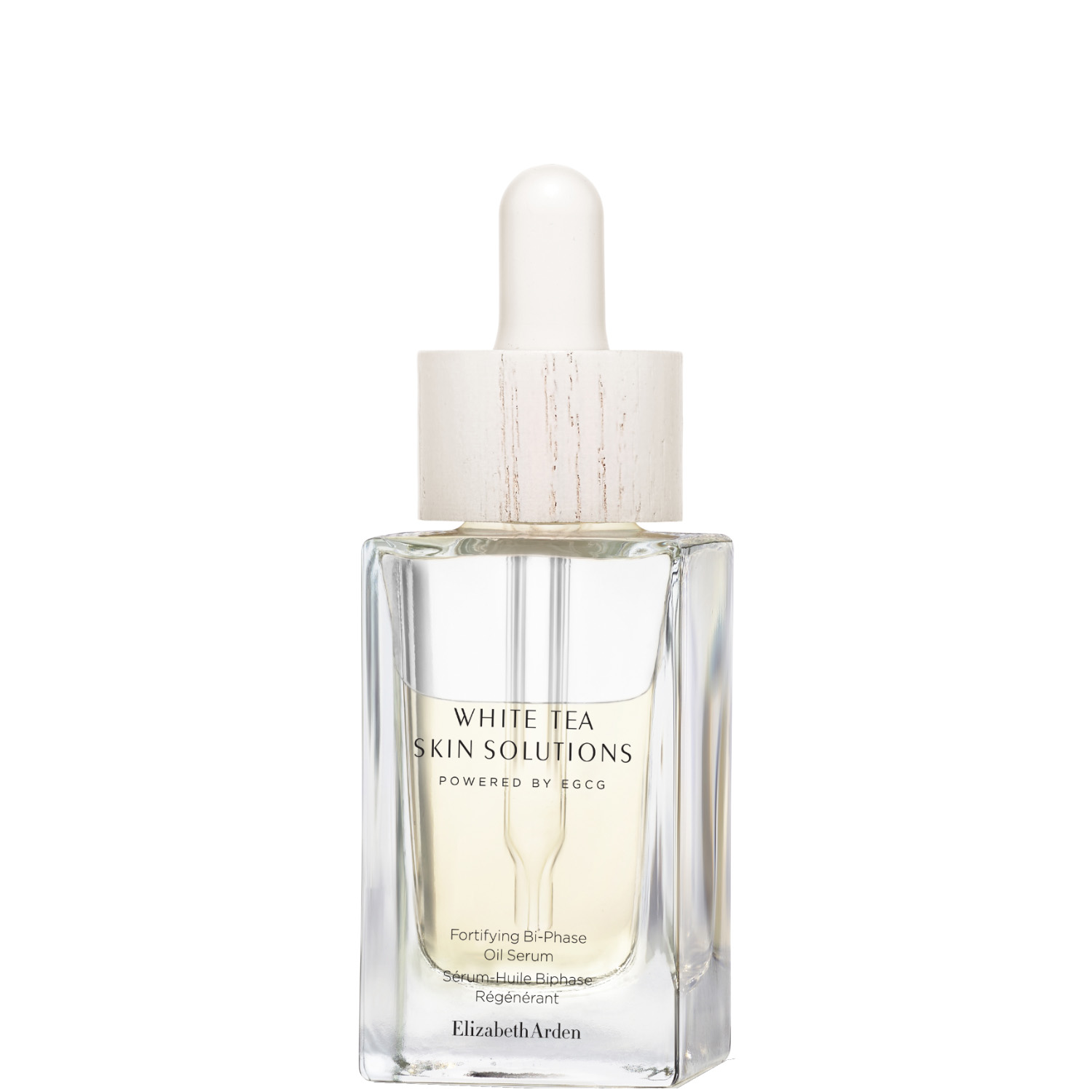 Elizabeth Arden White Tea Skin Solutions Stärkendes Zwei-Phasen-Öl-Serum 30ml