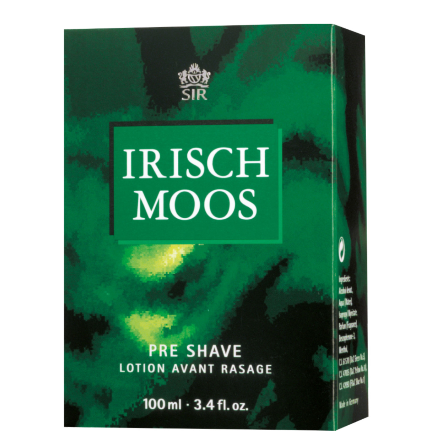 Sir Irisch Moos Pre Shave 100ml