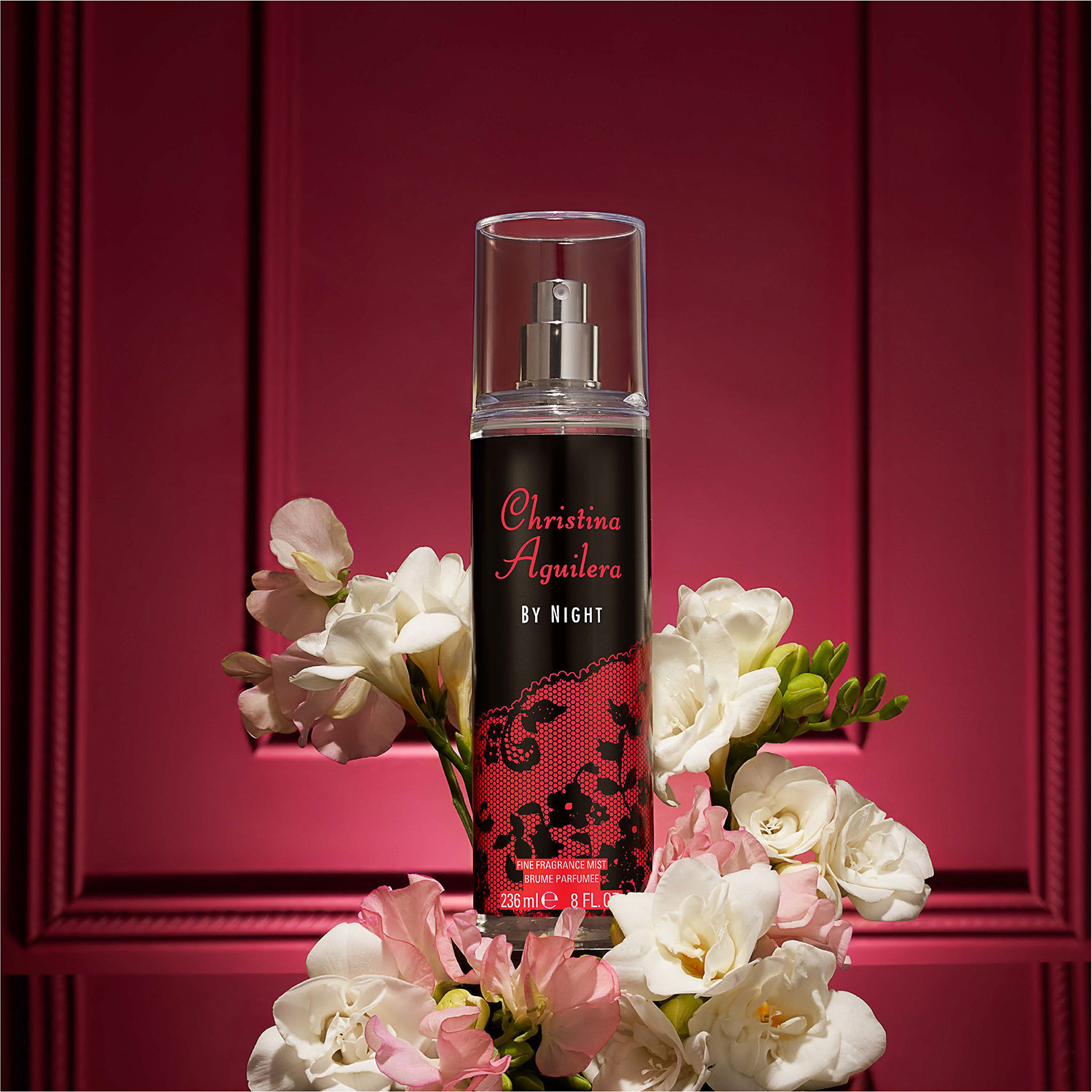 Christina Aguilera By Night Fragance Mist 236ml