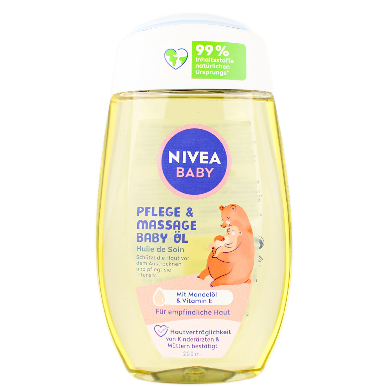 Nivea Baby Pflege & Massage Baby Öl 200ml