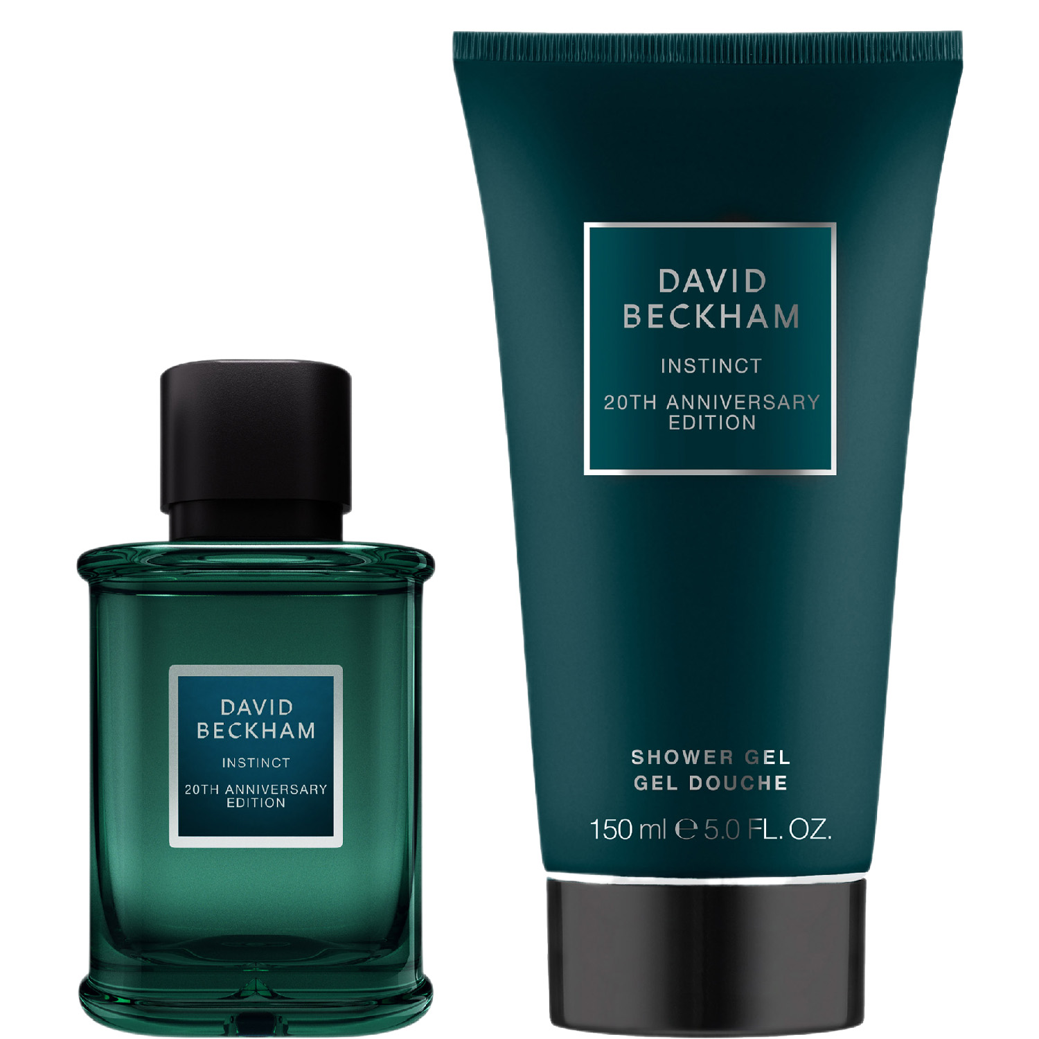 David Beckham Instinct 20th Anniversary Edition Set Eau de Parfum 50ml & Shower Gel 150ml