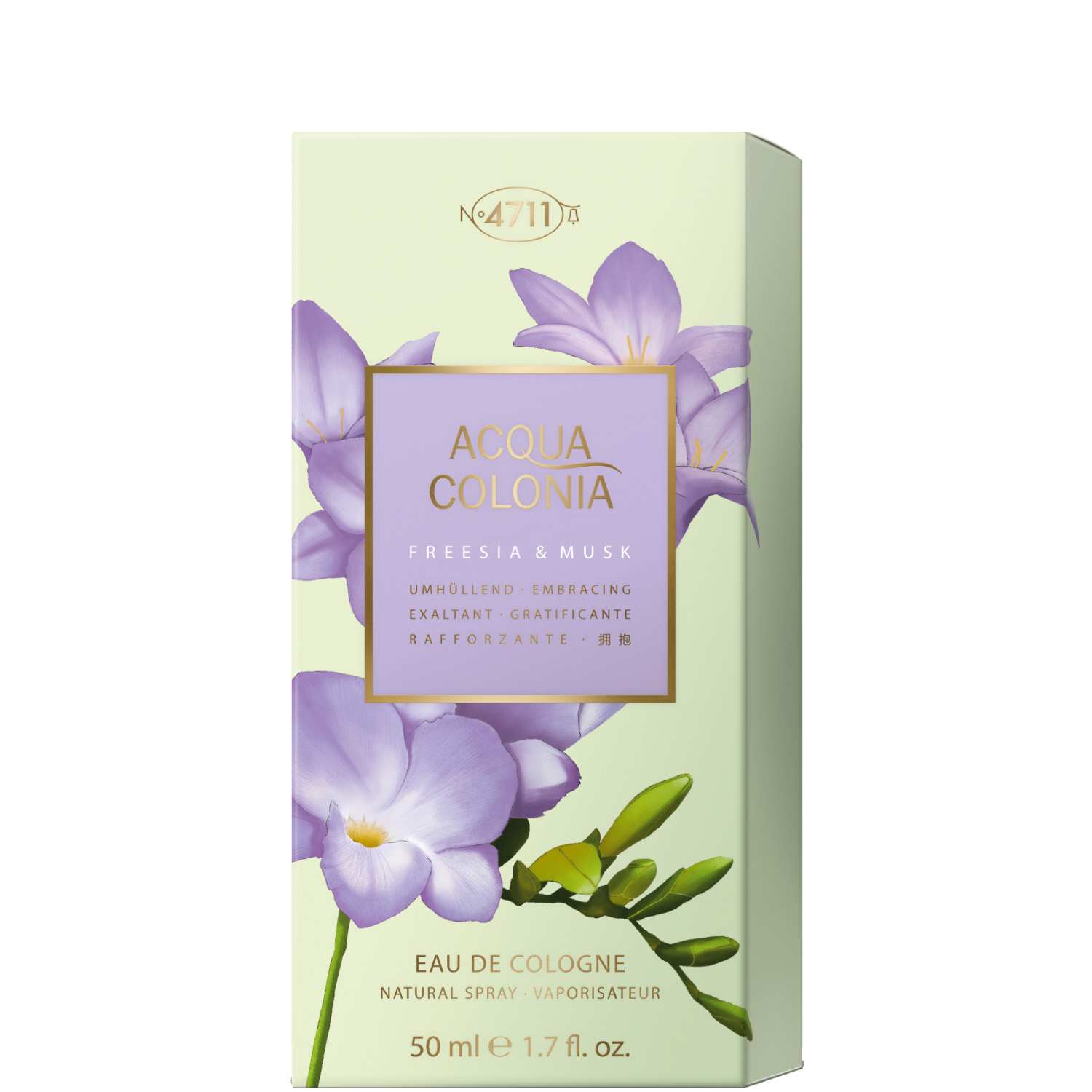 4711 Acqua Colonia Freesia & Musk Eau de Cologne 50ml