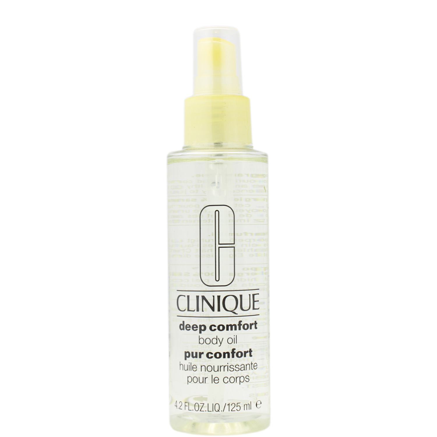 Clinique Deep Comfort Body Oil 125ml