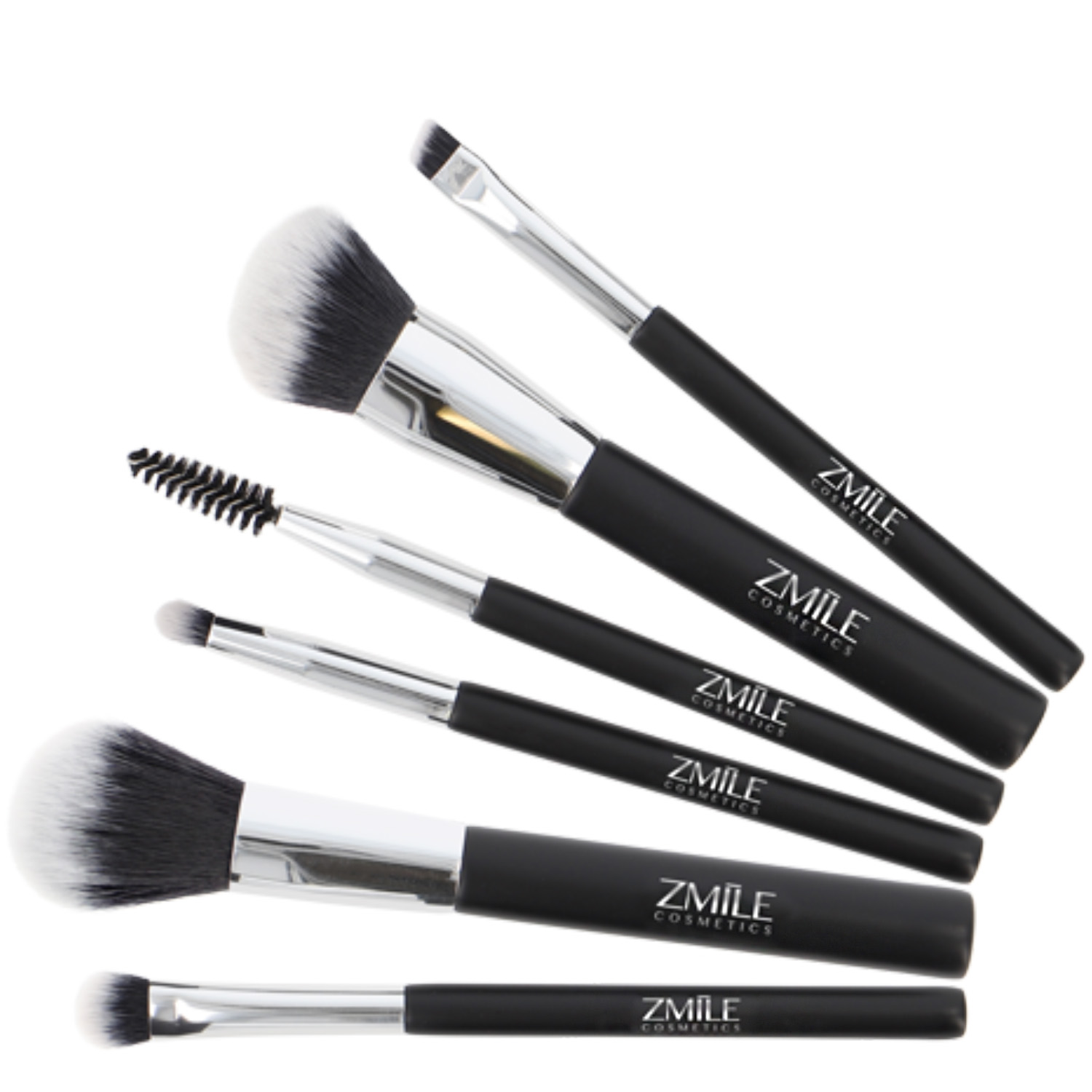Zmile Cosmetics Make-Up Pinsel Set 6-teilig