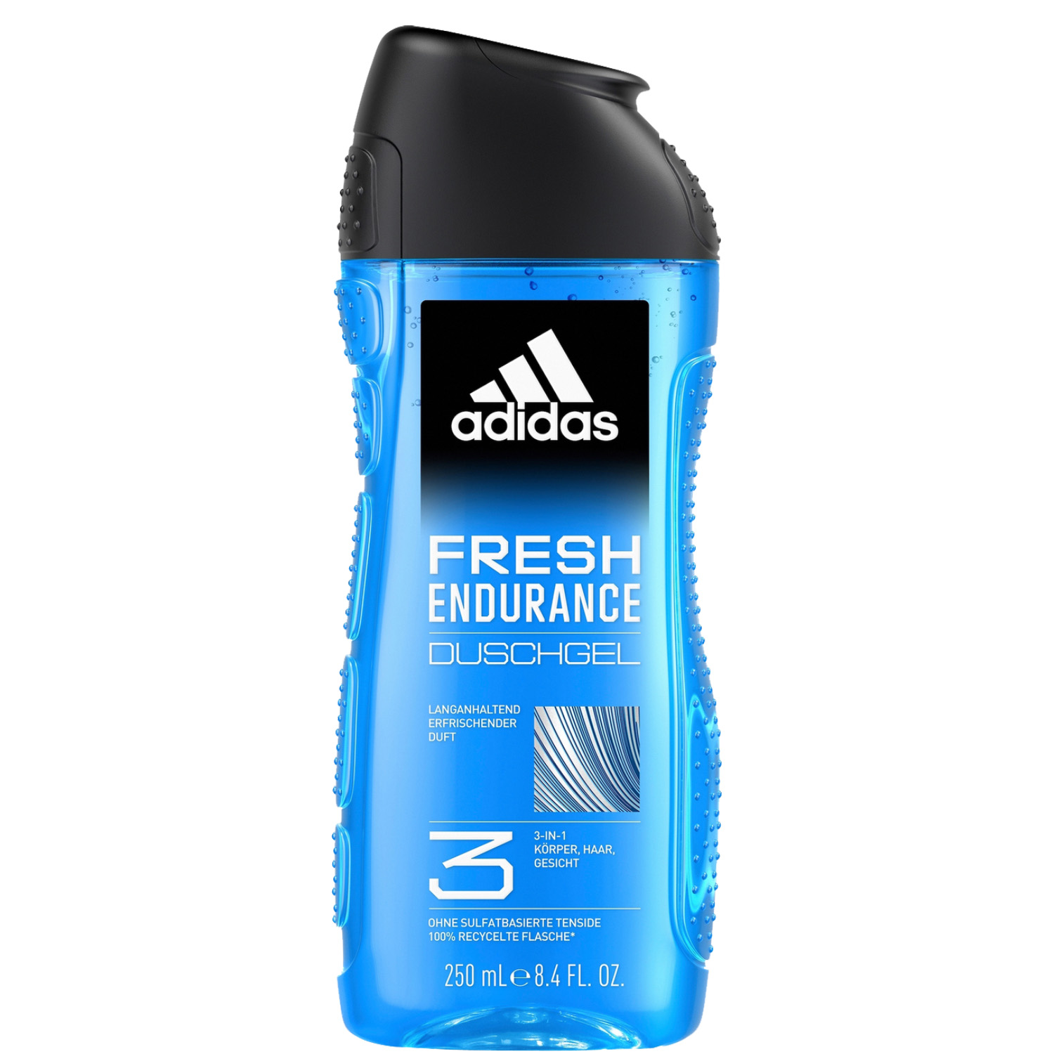 Adidas Fresh Endurance 3in1 Shower Gel 250ml