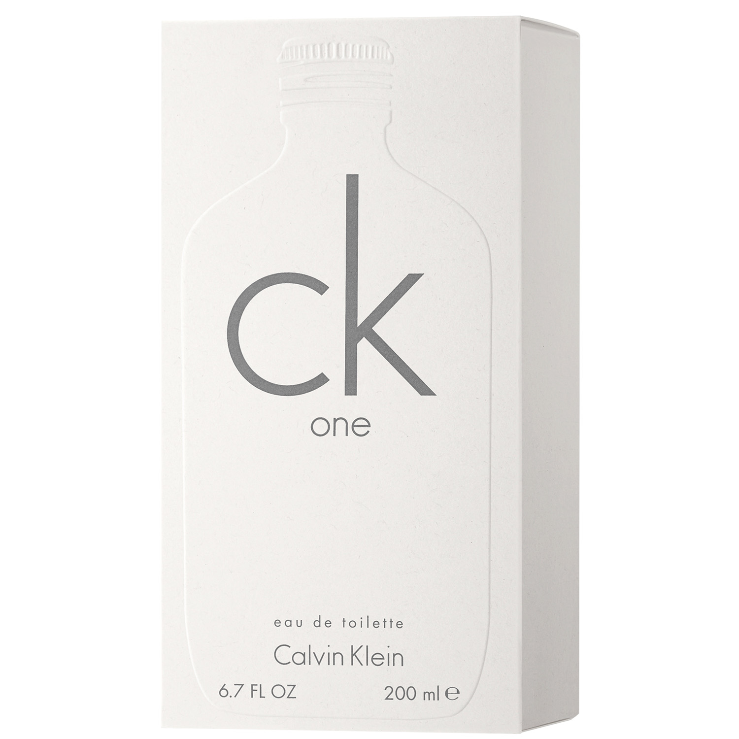 Calvin Klein CK One Eau de Toilette 200ml