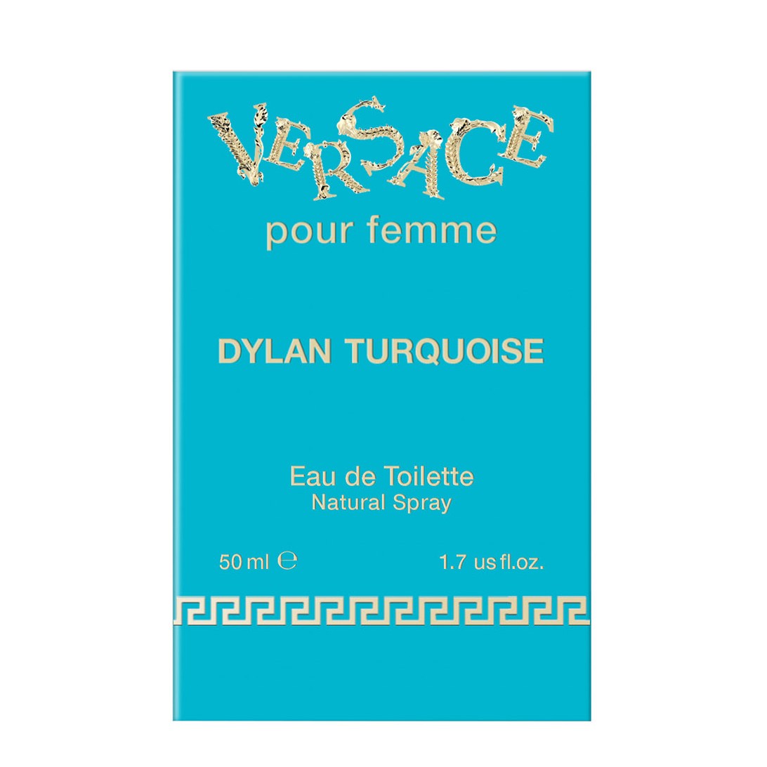Versace Dylan Turquoise Eau de Toilette 50ml