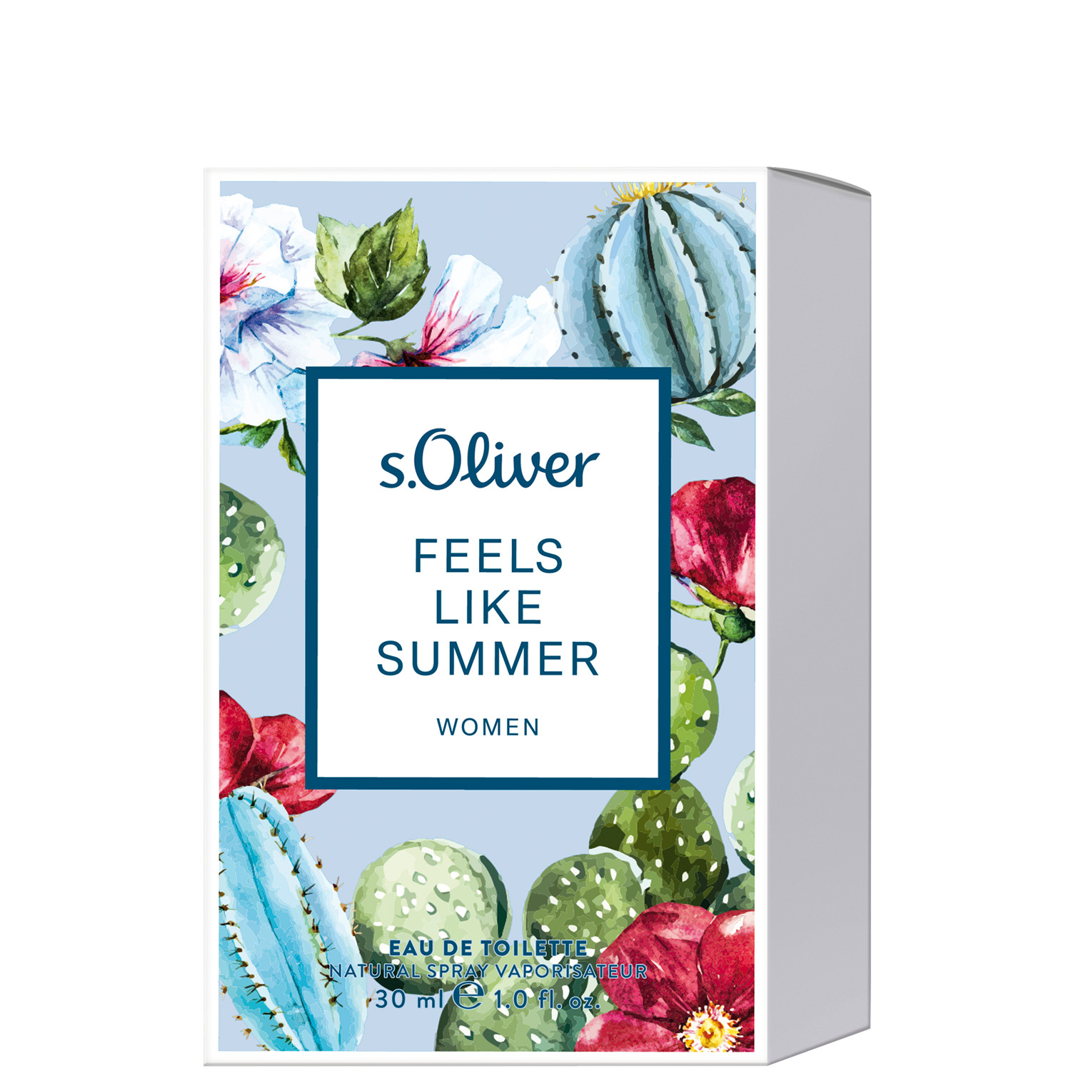 S.Oliver Feels Like Summer 2026 Eau de Toilette 30ml