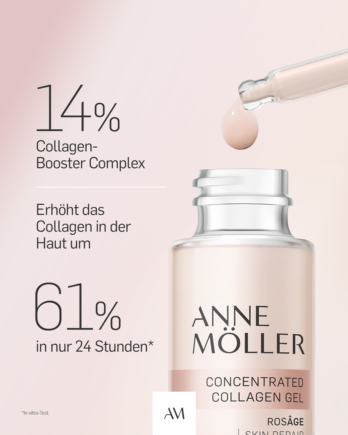 Anne Möller Rosâge Collagen Concentrated Gel 15ml