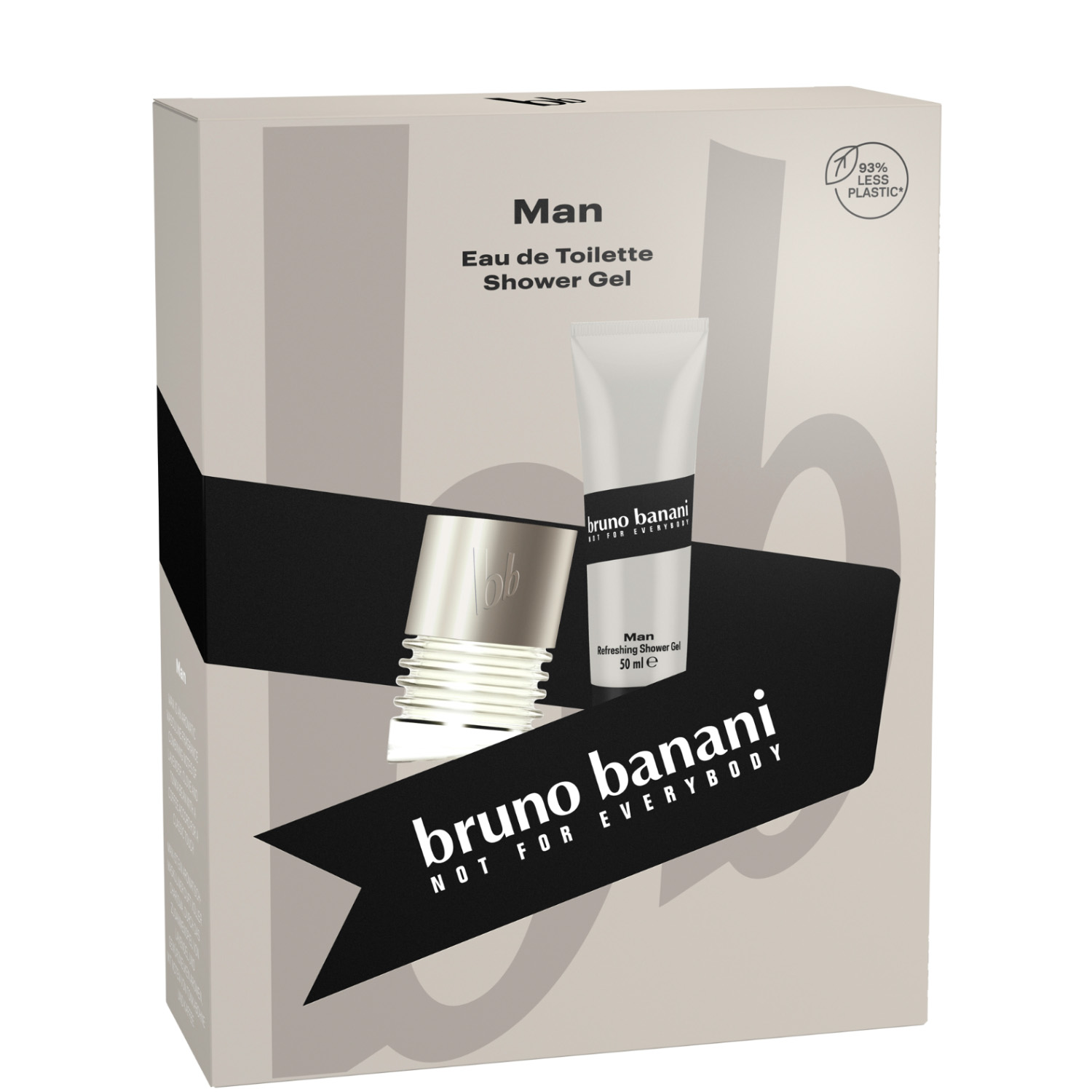 Bruno Banani Man Set Eau de Toilette 30ml & Shower Gel 50ml