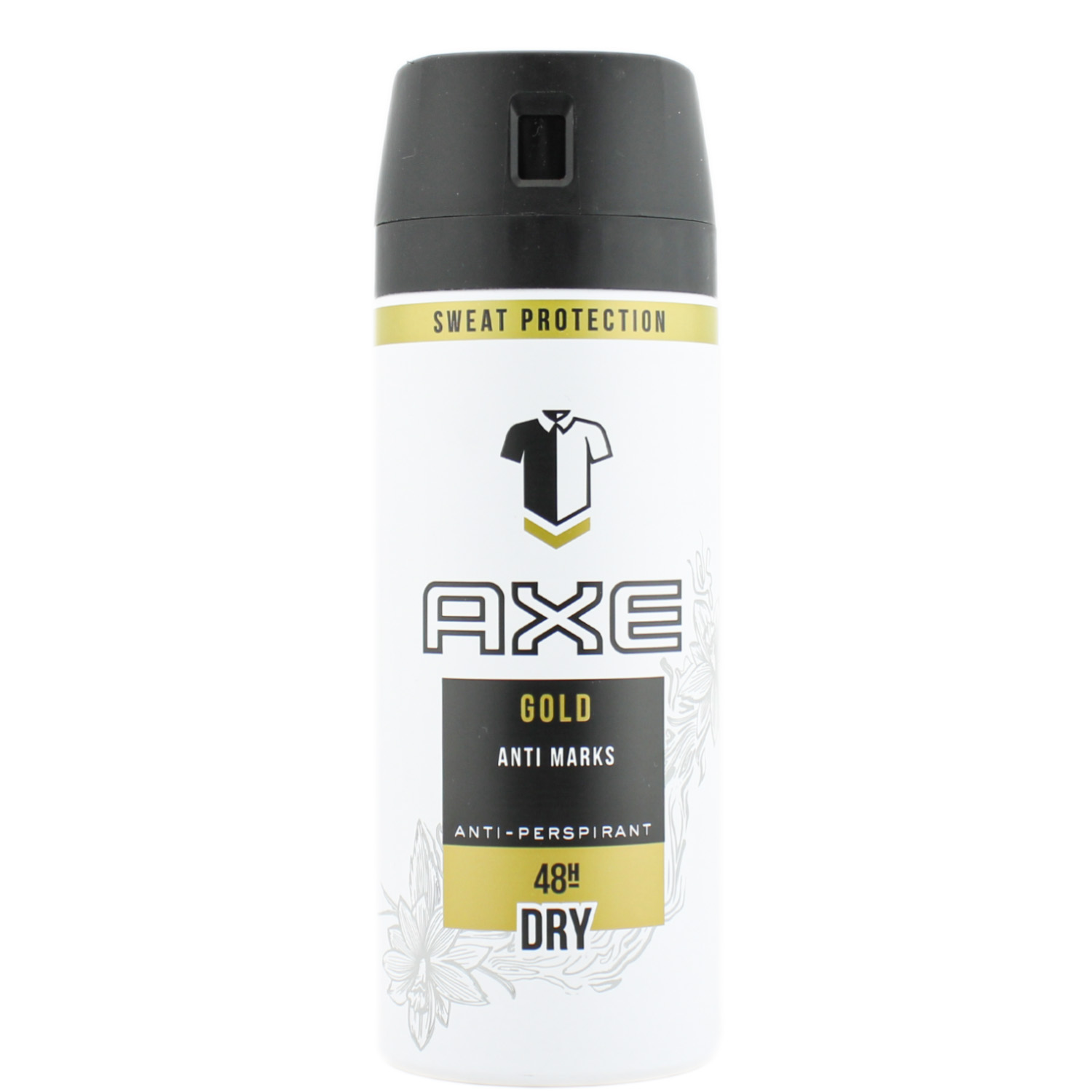 Axe Gold 48H Dry Anti-Perspirant Deodorant Bodyspray 150ml