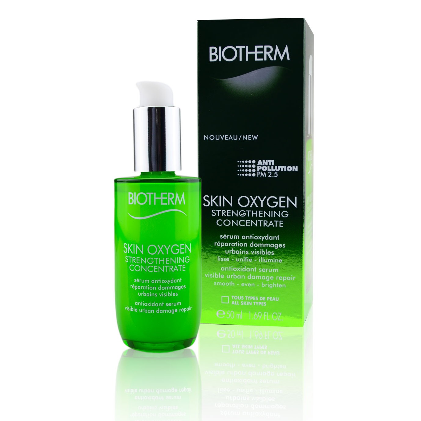 Biotherm Skin Oxygen Strengthening Concentrate Serum 50ml