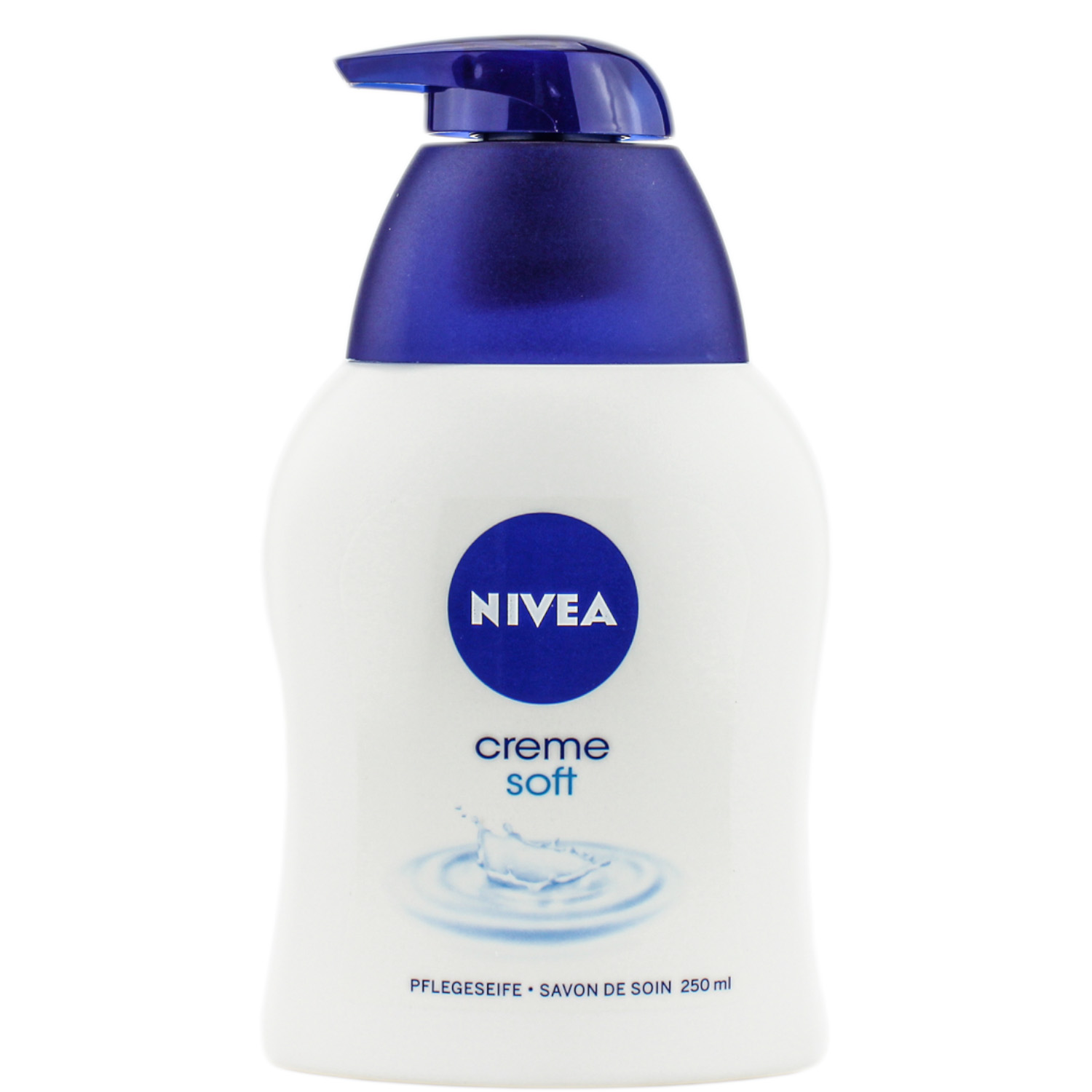 Nivea Creme Soft Pflegeseife im Spender 250ml