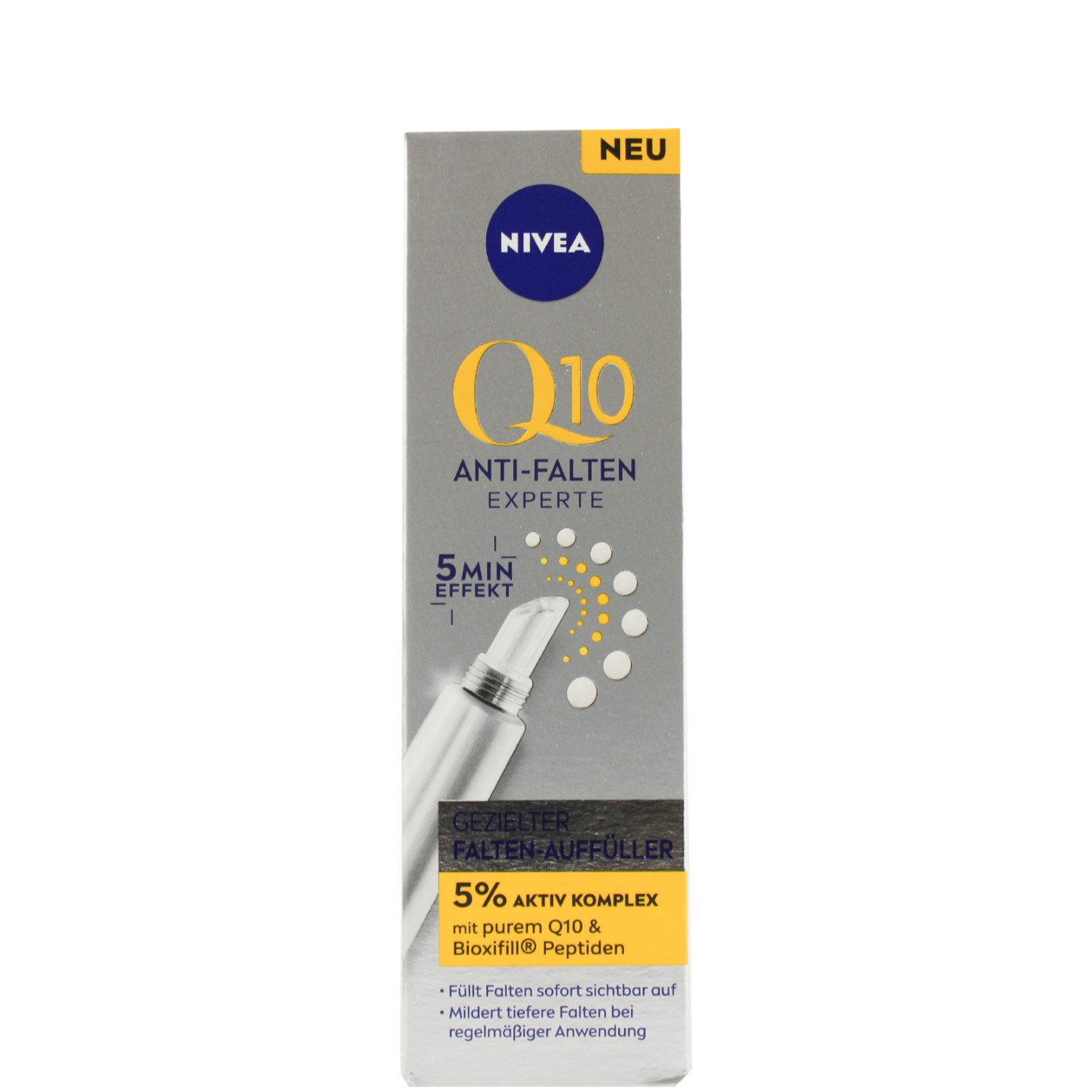 Nivea Q10 Anti-Falten Experte Gezielter Falten-Auffüller 15ml
