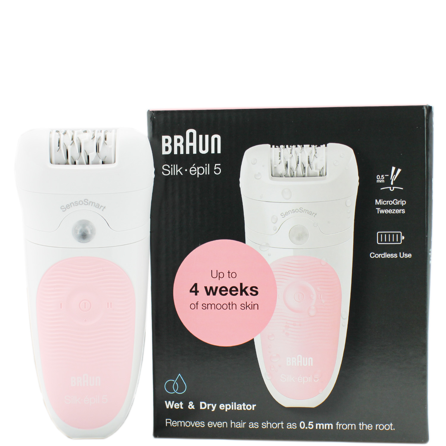 Braun Silk-épil 5 Wet & Dry Epilierer 