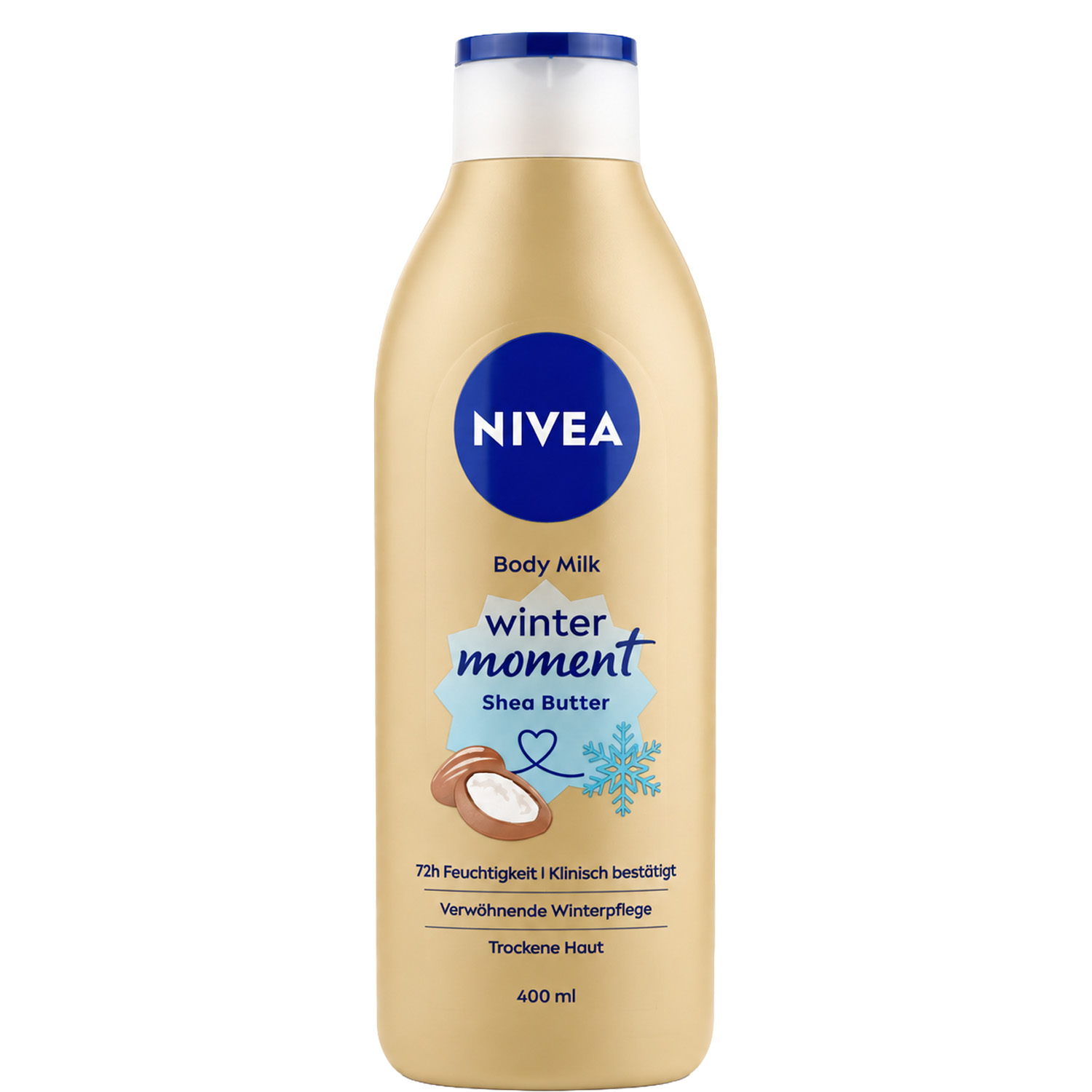 Nivea Winter Moment Body Milk mit Shea Butter 400ml