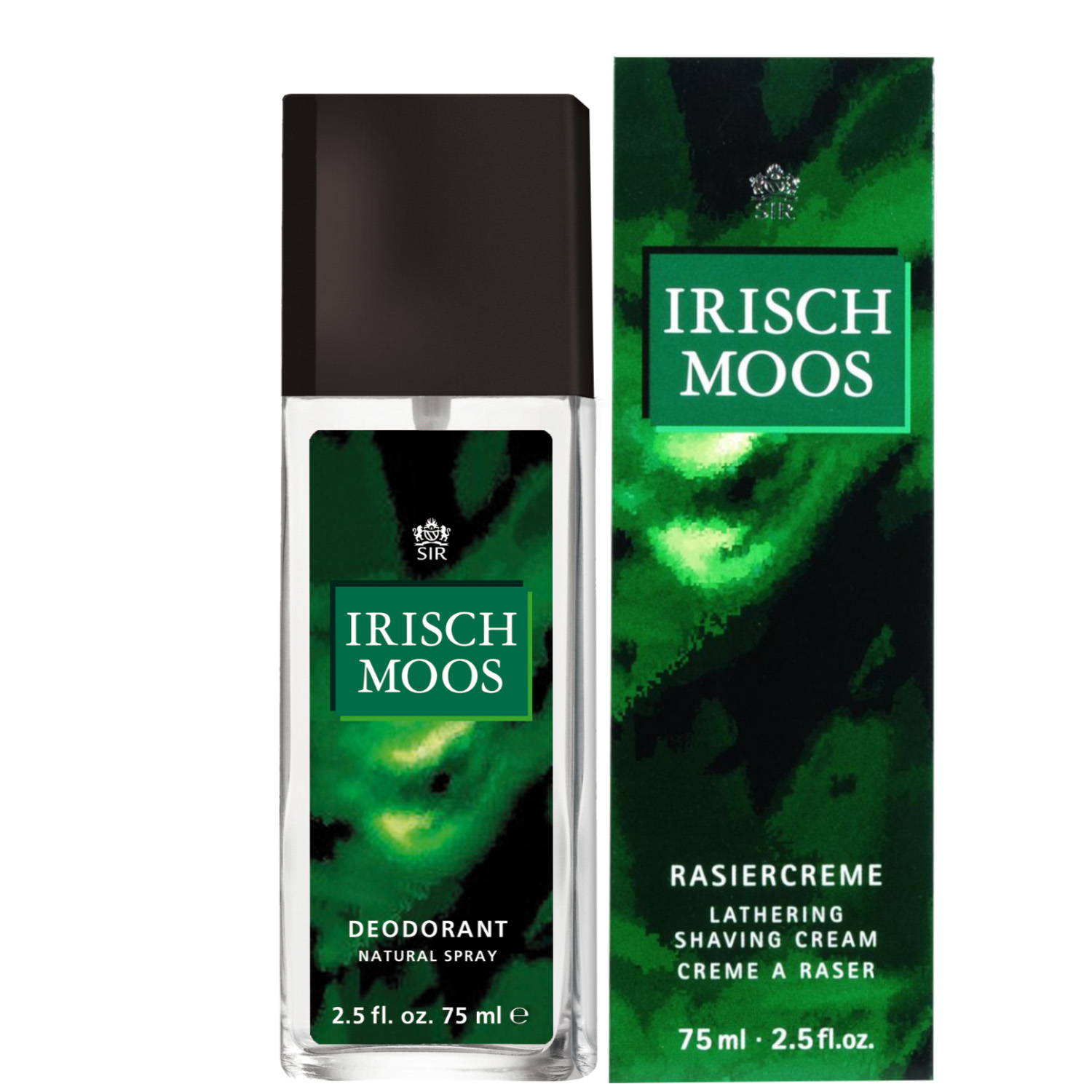 Sir Irisch Moos Deodorant Spray Natural 75ml