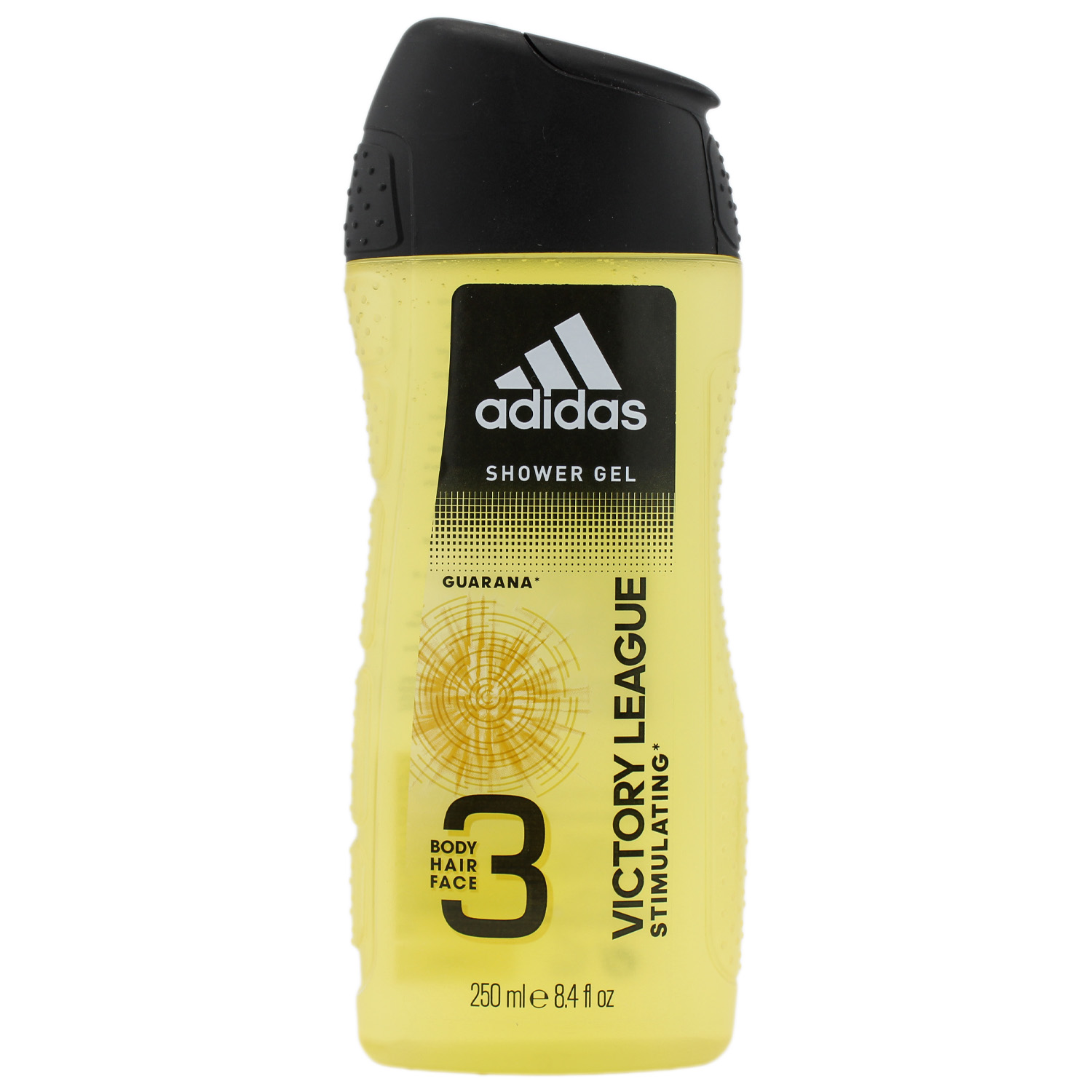 Adidas Victory League Stimulating 3in1 Shower Gel 250ml