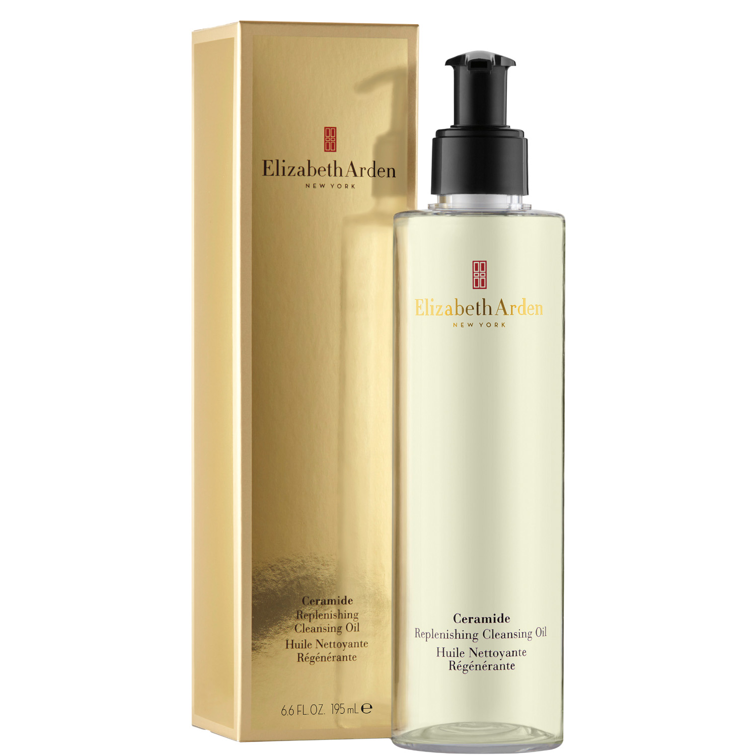 Elizabeth Arden Ceramide Replenishing Cleansing Oil 195ml