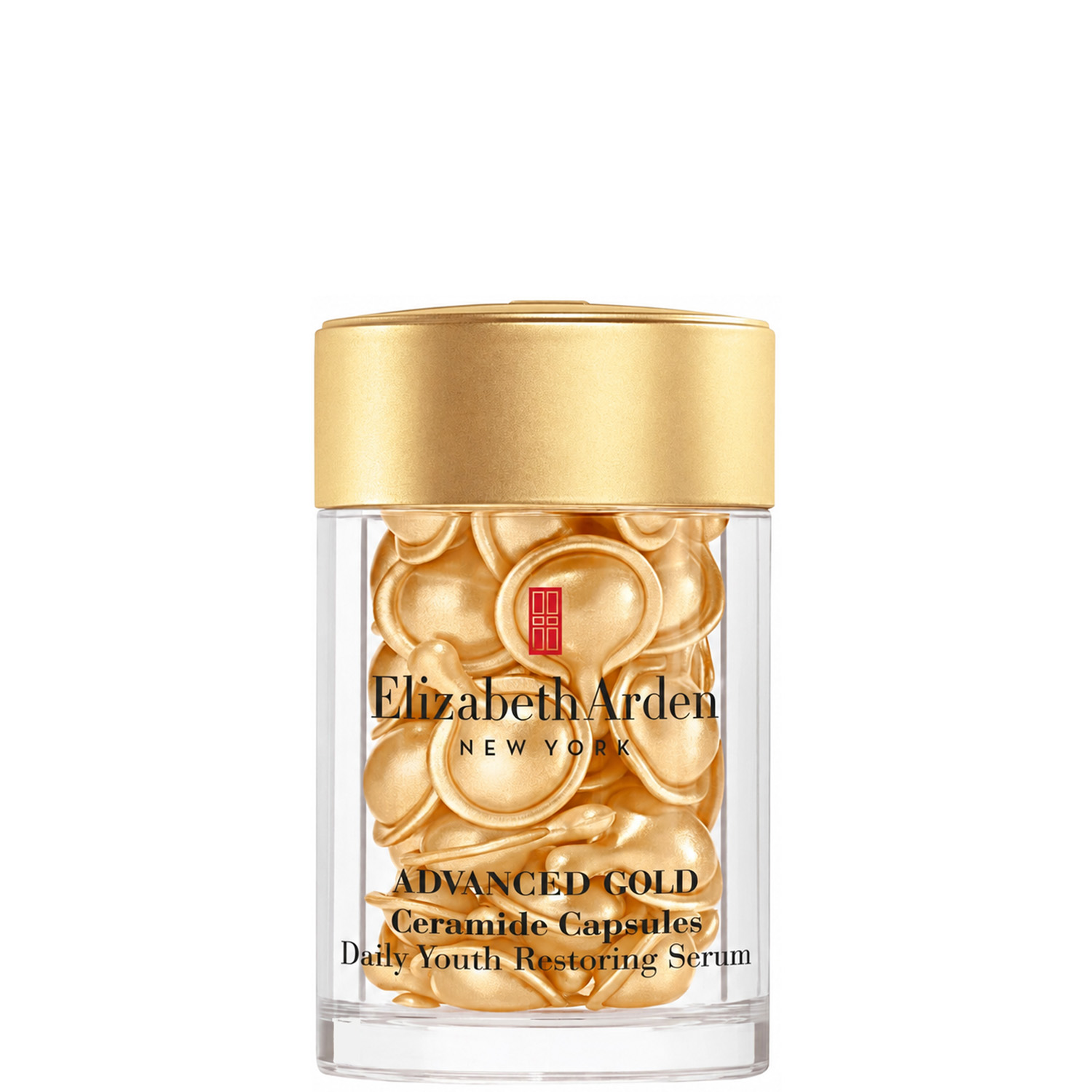 Elizabeth Arden Advanced Gold Ceramide Daily Youth Restoring Serum 30 Kapseln