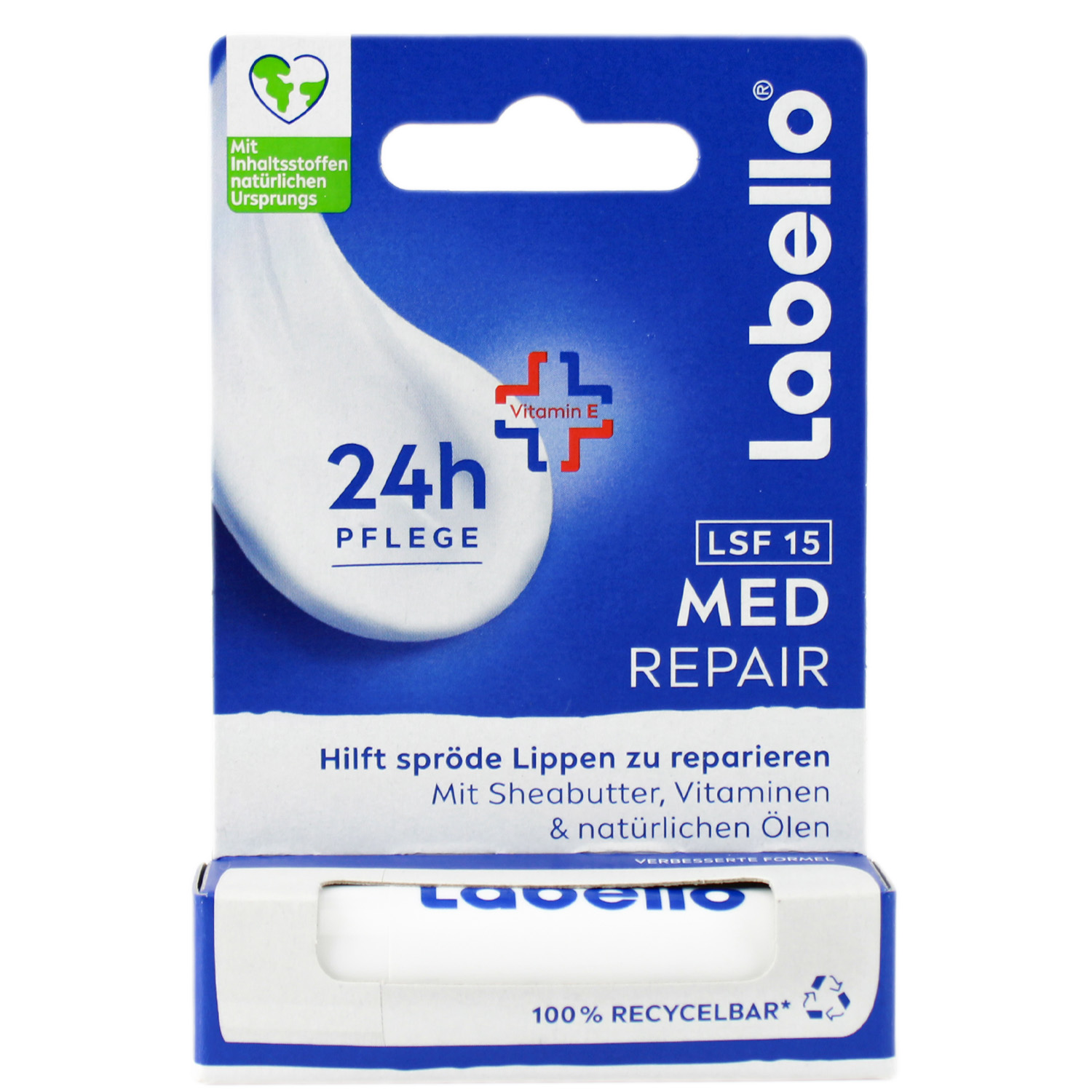 Labello Med Repair 24h Lippenpflegestift mit LSF15 4,8g Labello Med Repair 24h Lippenpflegestift mit LSF15 4,8g