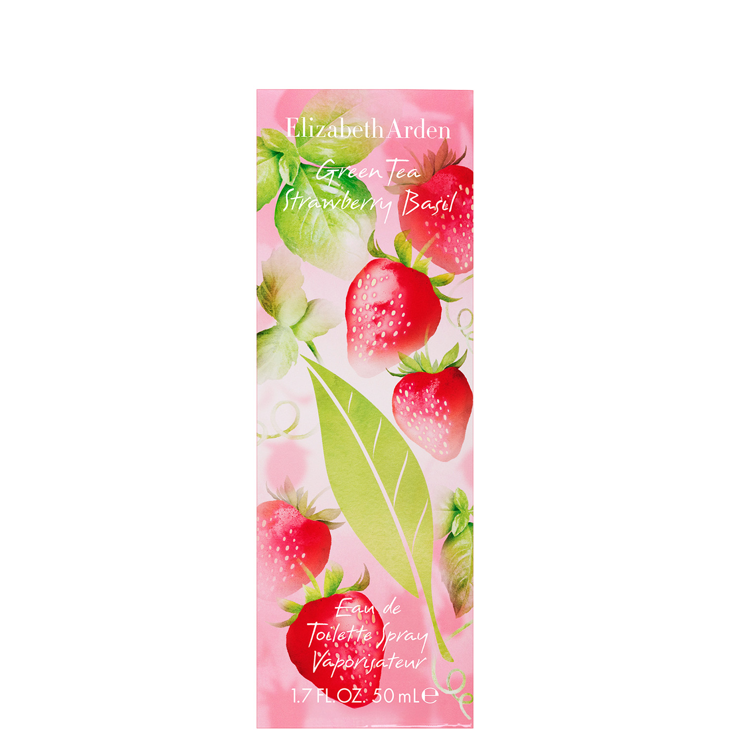 Elizabeth Arden Green Tea Strawberry Basil Eau de Toilette 50ml