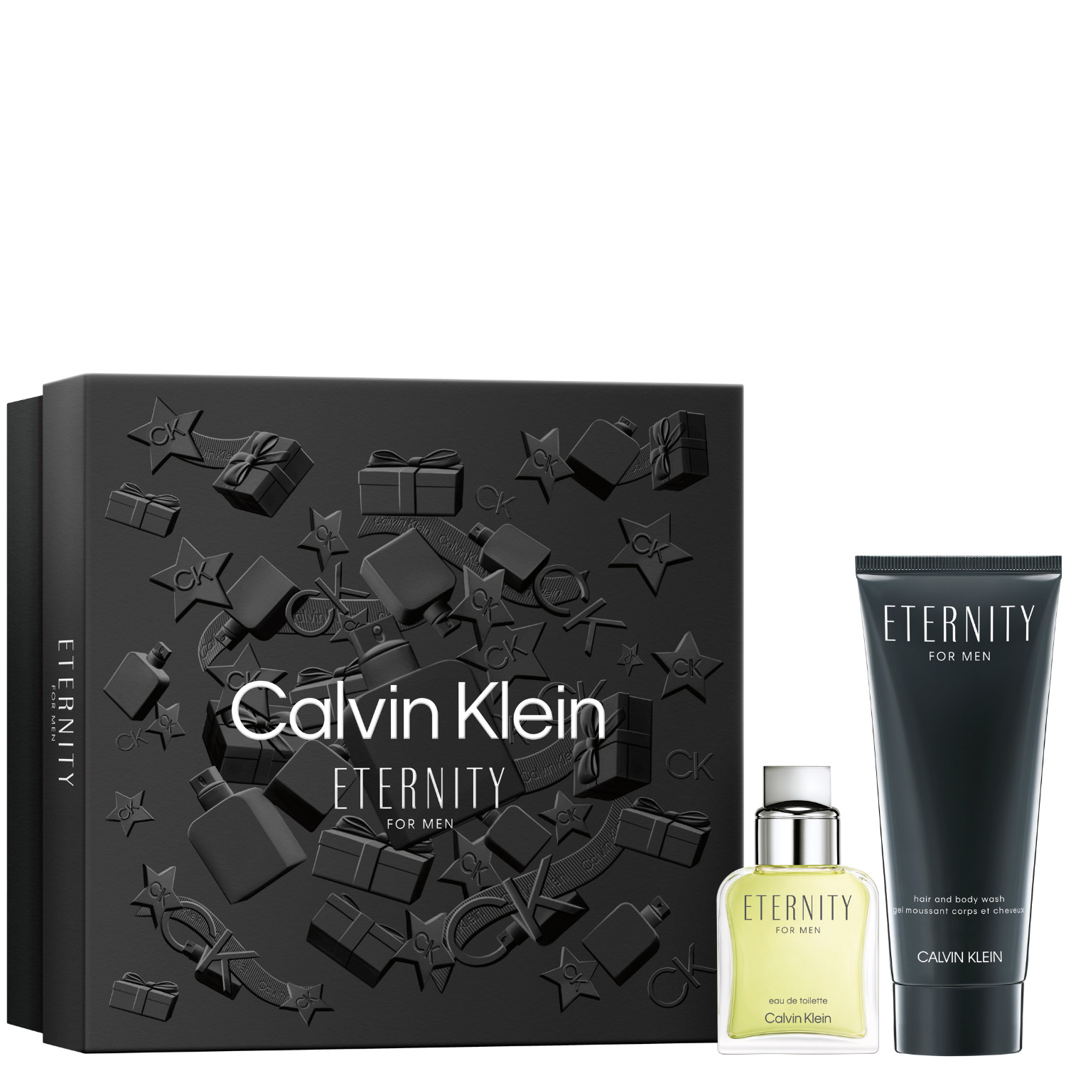 Calvin Klein Eternity for Men Set Eau de Toilette 50ml & Shower Gel 100ml