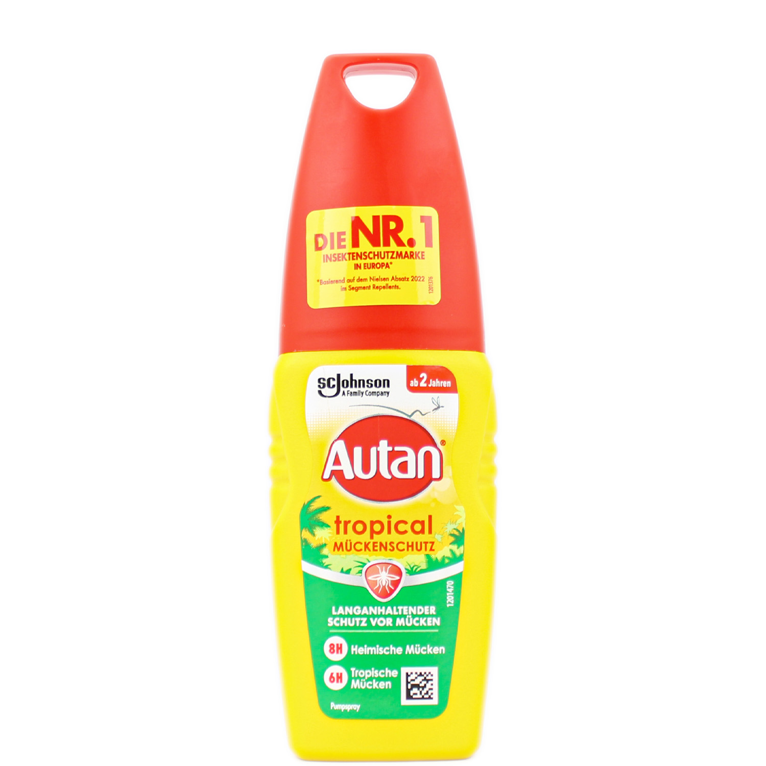 Autan Tropical Mückenschutz Spray 100ml Autan Tropical Mückenschutz Spray 100ml