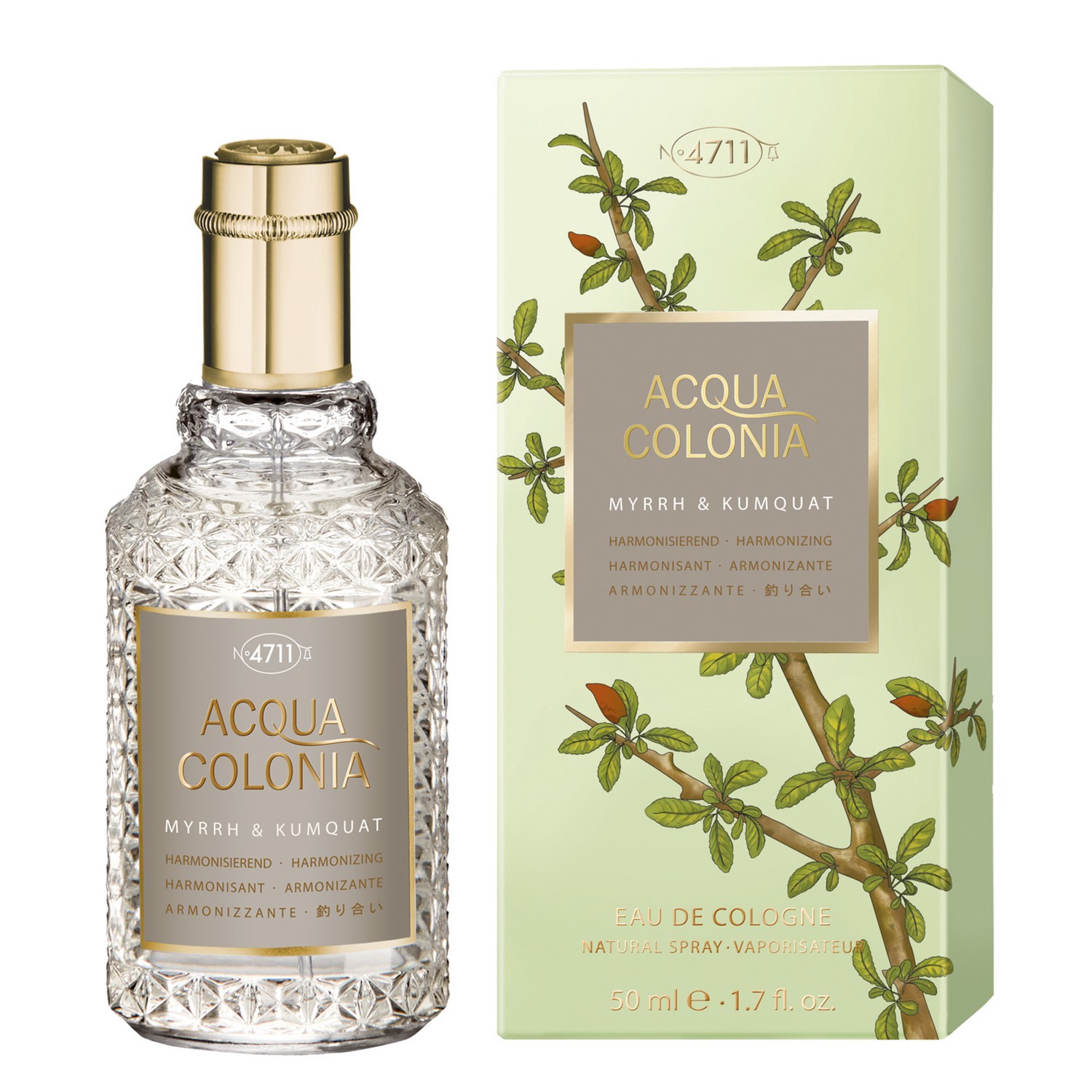 4711 Acqua Colonia Myrrh & Kumquat Eau de Cologne 170ml