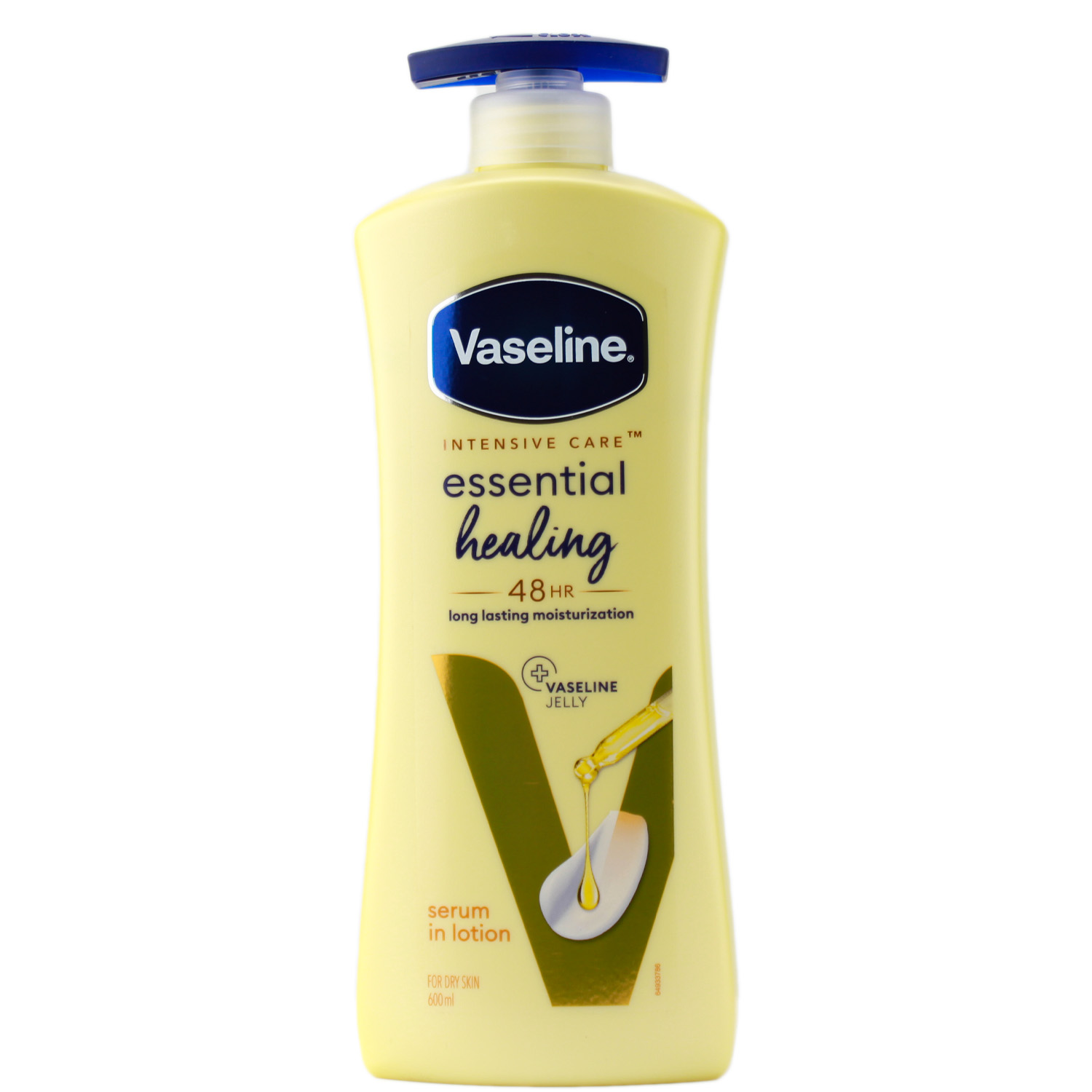 Vaseline Intensive Care Essential Healing Body Lotion 600ml