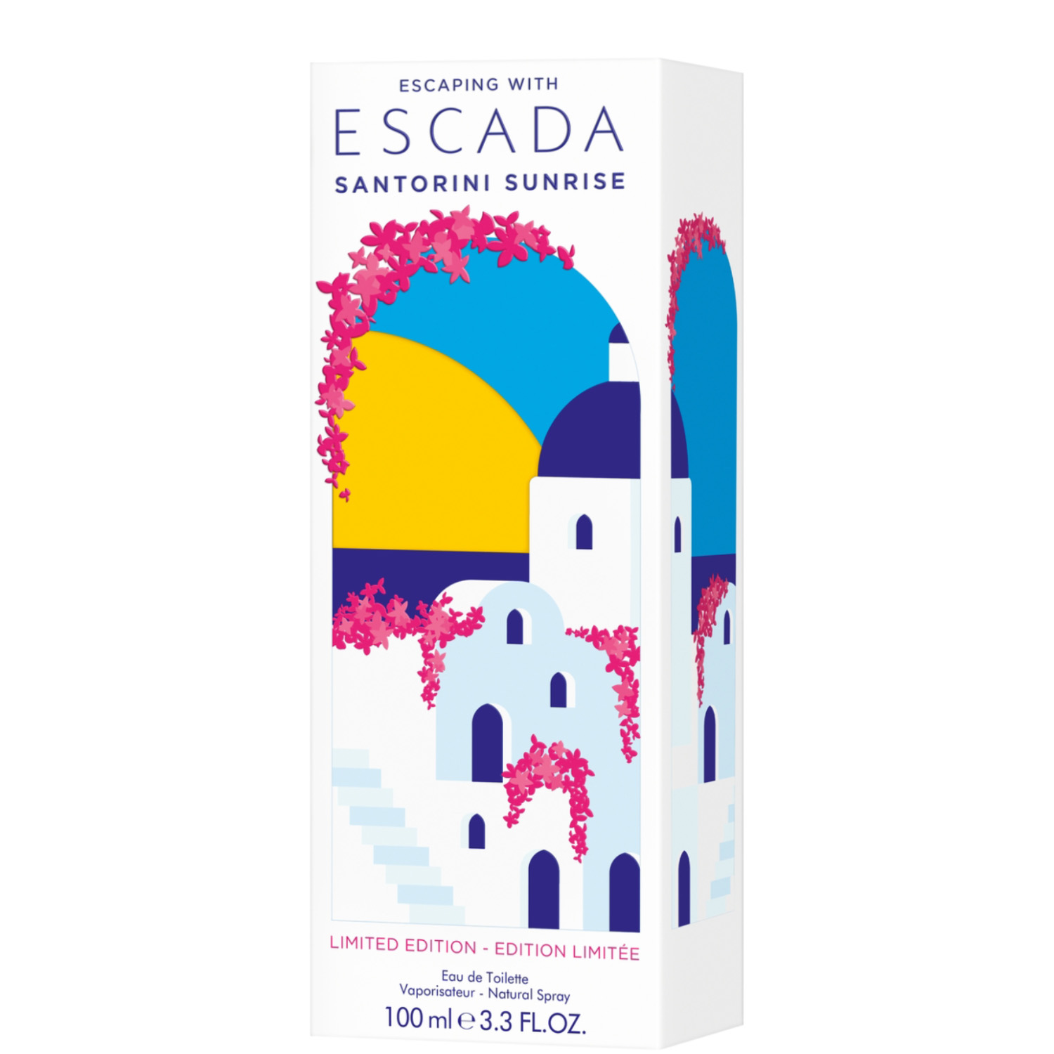 Escada Santorini Sunrise Limited Edition Eau de Toilette 100ml
