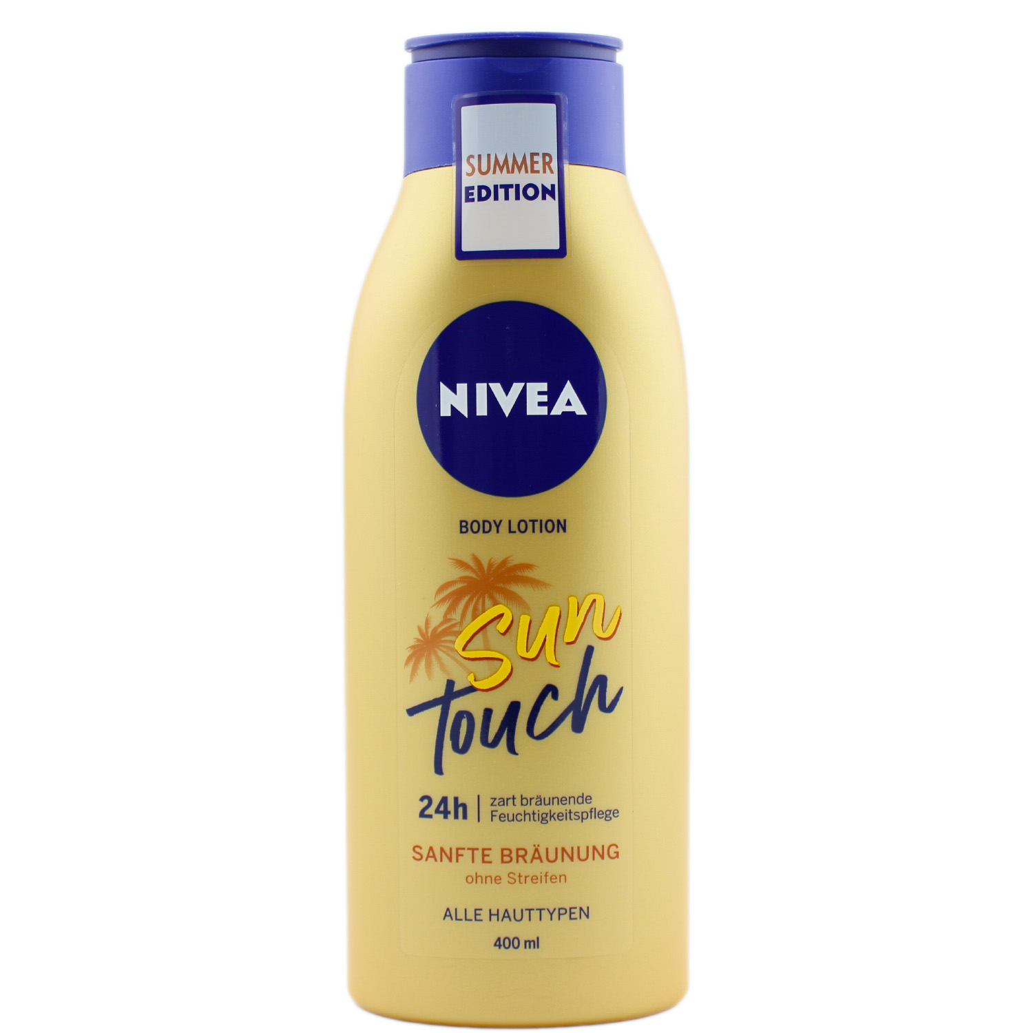 Nivea Sun Touch Sanfte Bräunung 24h Body Lotion 400ml