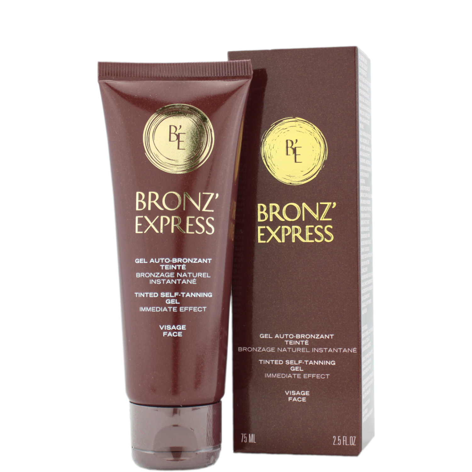 Académie Bronz Express Selbstbräunungsgel für das Gesicht 75ml