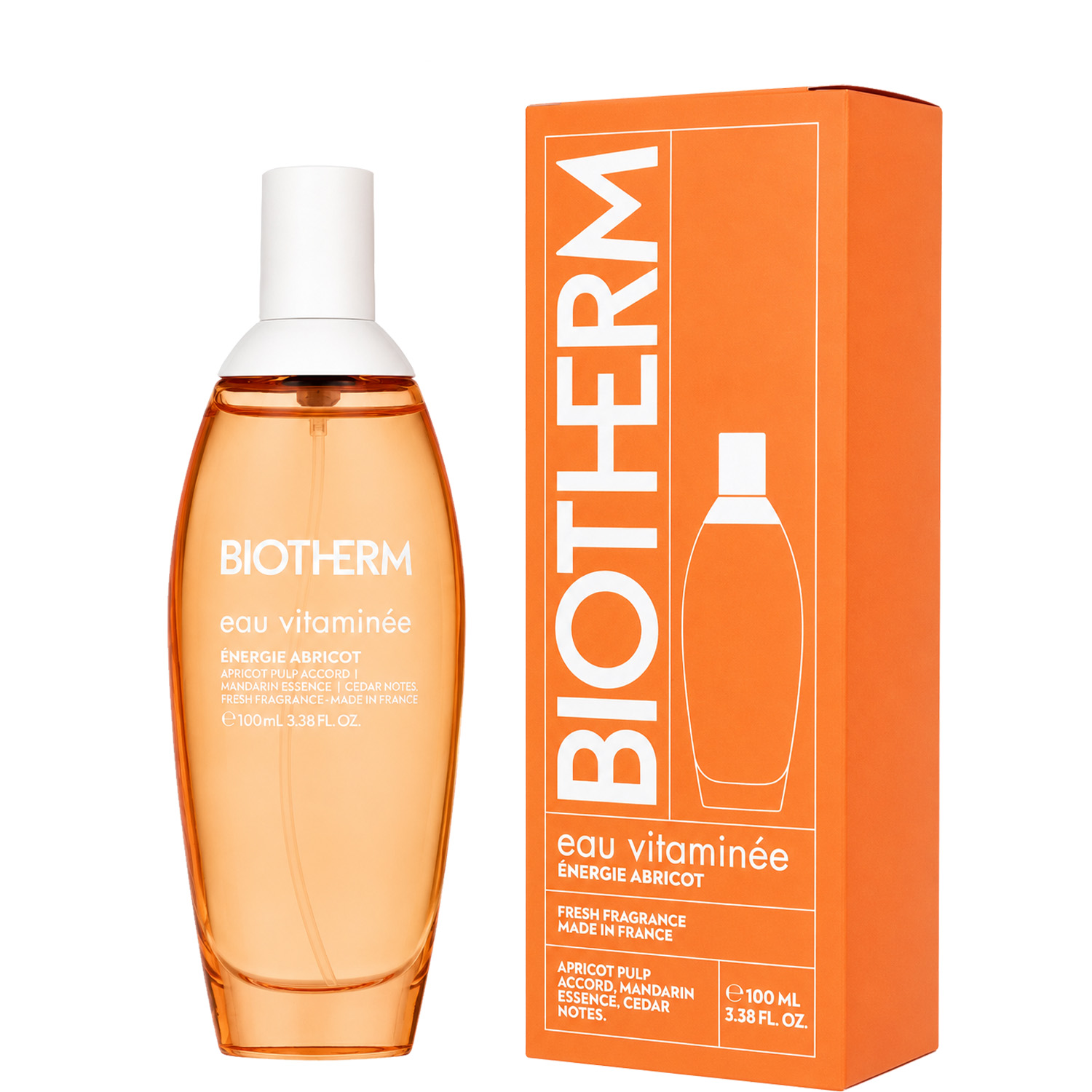 Biotherm Eau Vitaminée Énergie Abricot Eau de Toilette 100ml