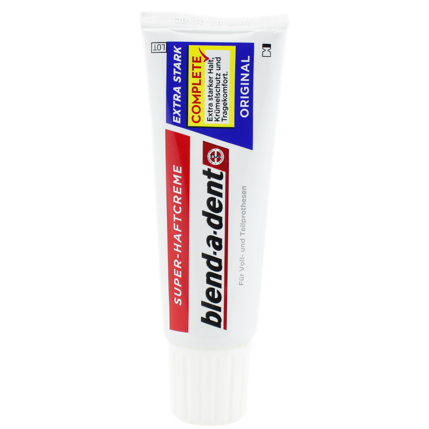Blend-a-dent Super Haftcreme Complete Extra Stark Original 47g