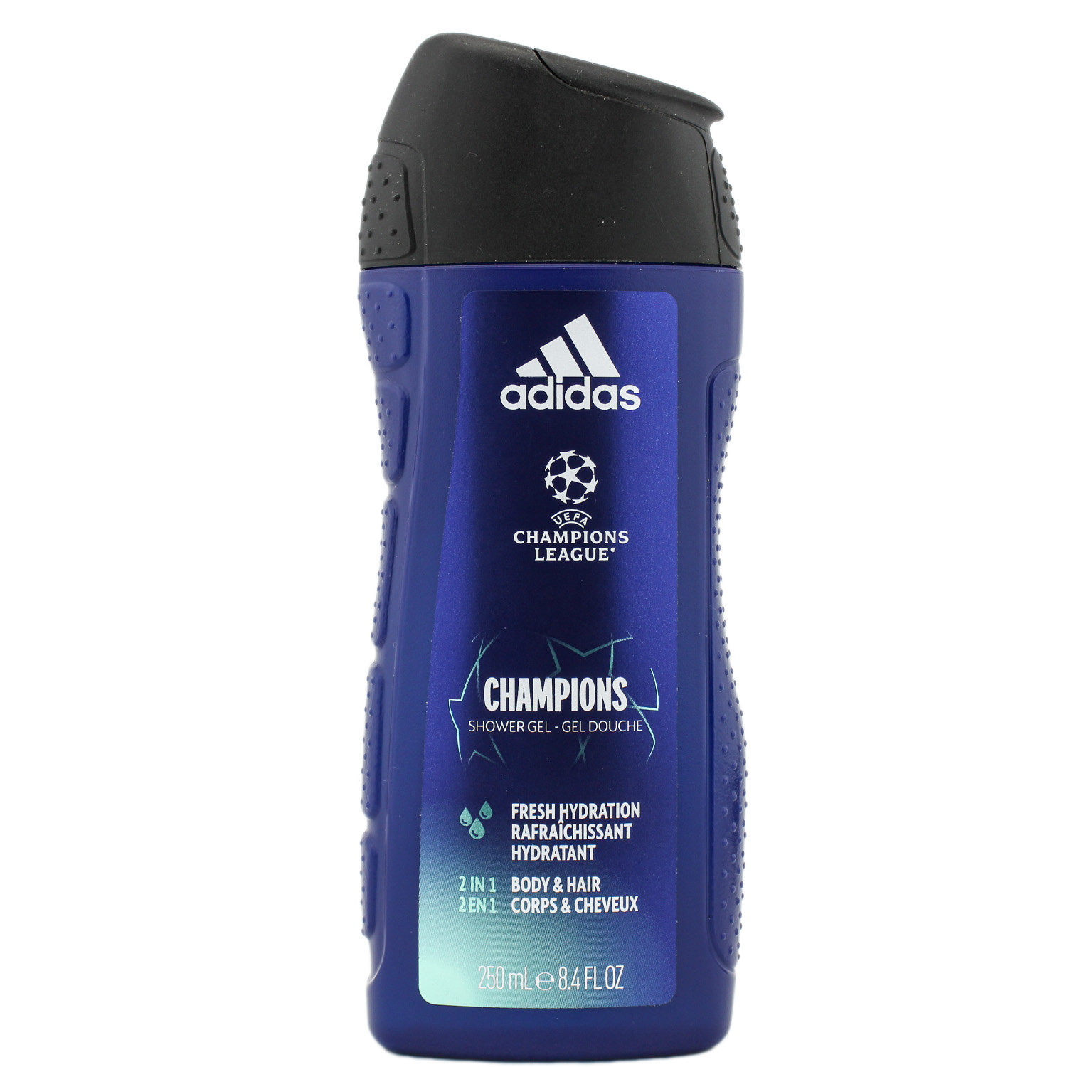 Adidas UEFA VIII Champions League Champions Edition  2in1 Shower Gel 250ml