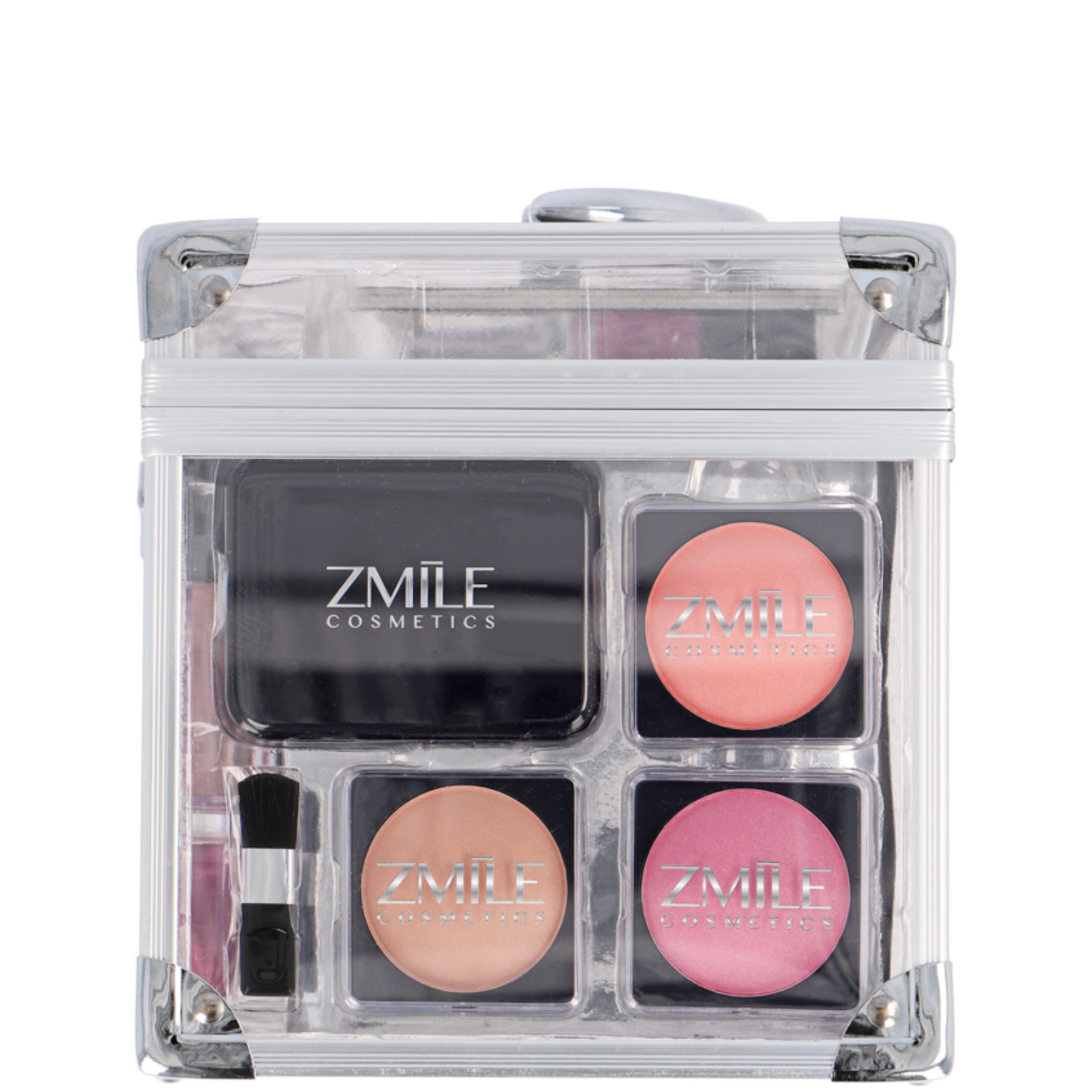 ZMILE Cosmetics Schminkkoffer "Acrylic" Vegan 42-teilig