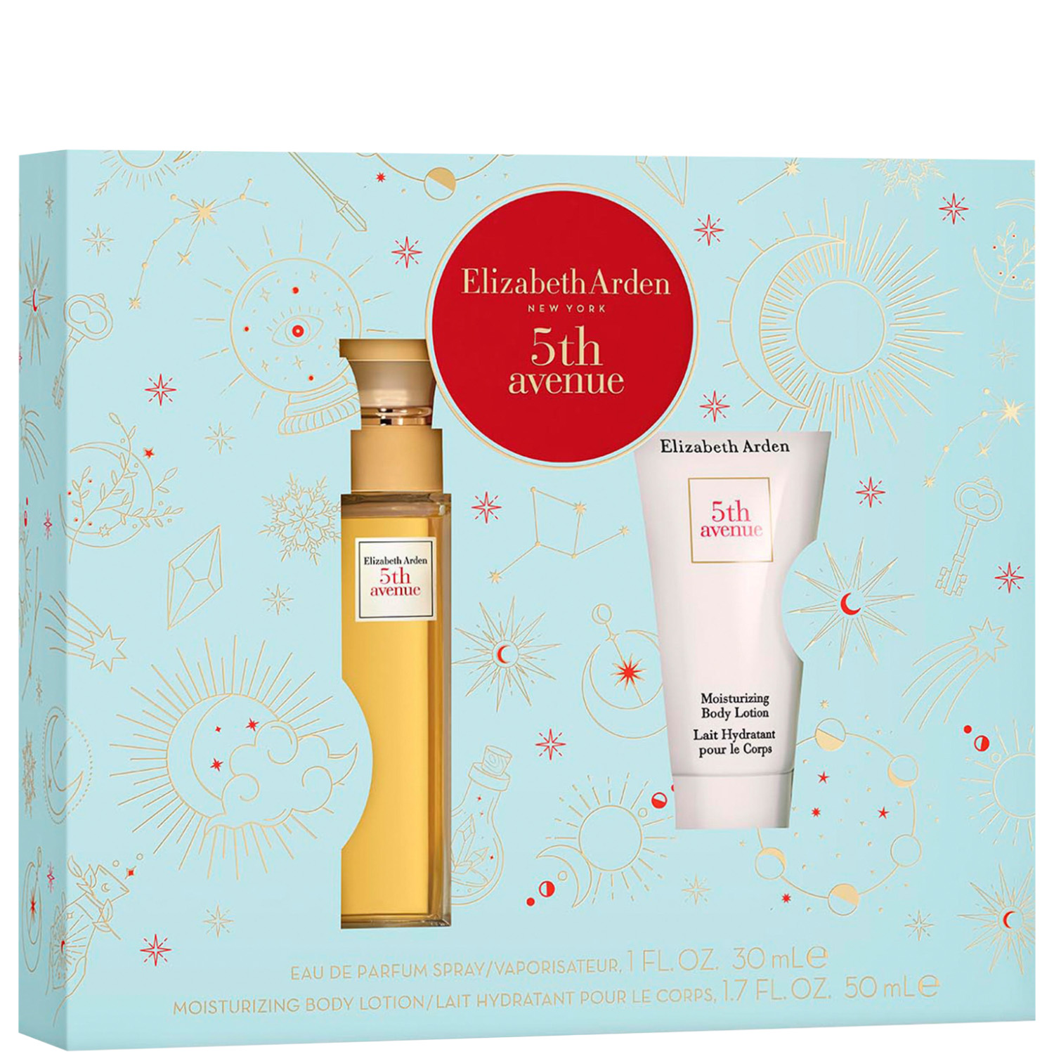 Elizabeth Arden 5th Avenue Set Eau de Parfum 30ml & Body Lotion 50ml