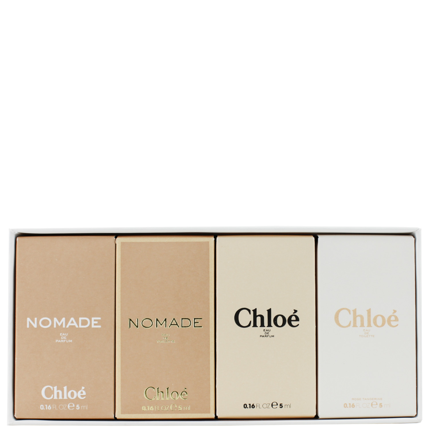 Chloé Miniatur Set for Woman 4-teilig