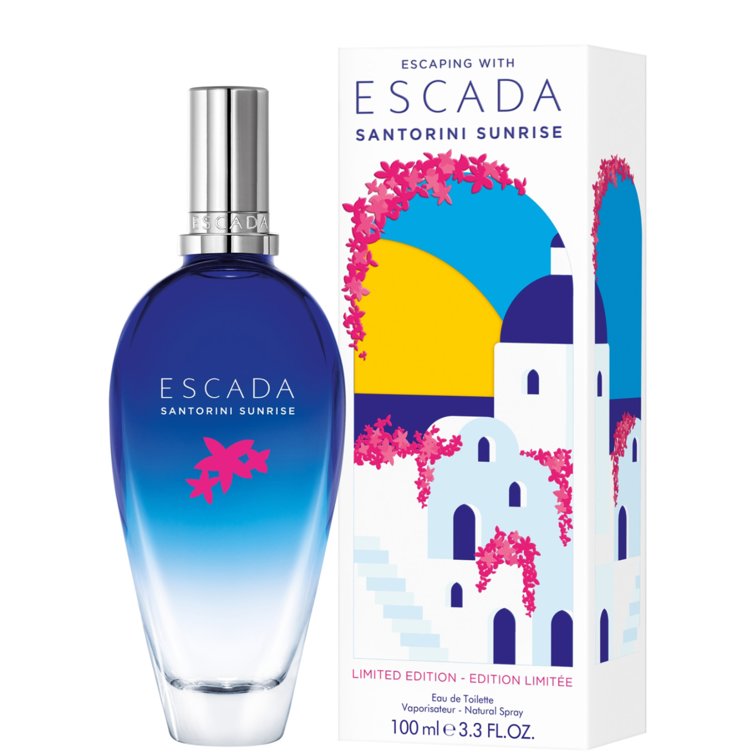 Escada Santorini Sunrise Limited Edition Eau de Toilette 100ml