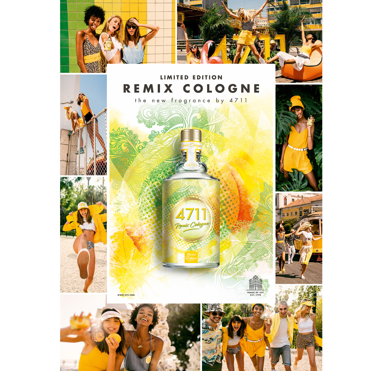 4711 Remix Cologne Zitrone Eau de Cologne 100ml