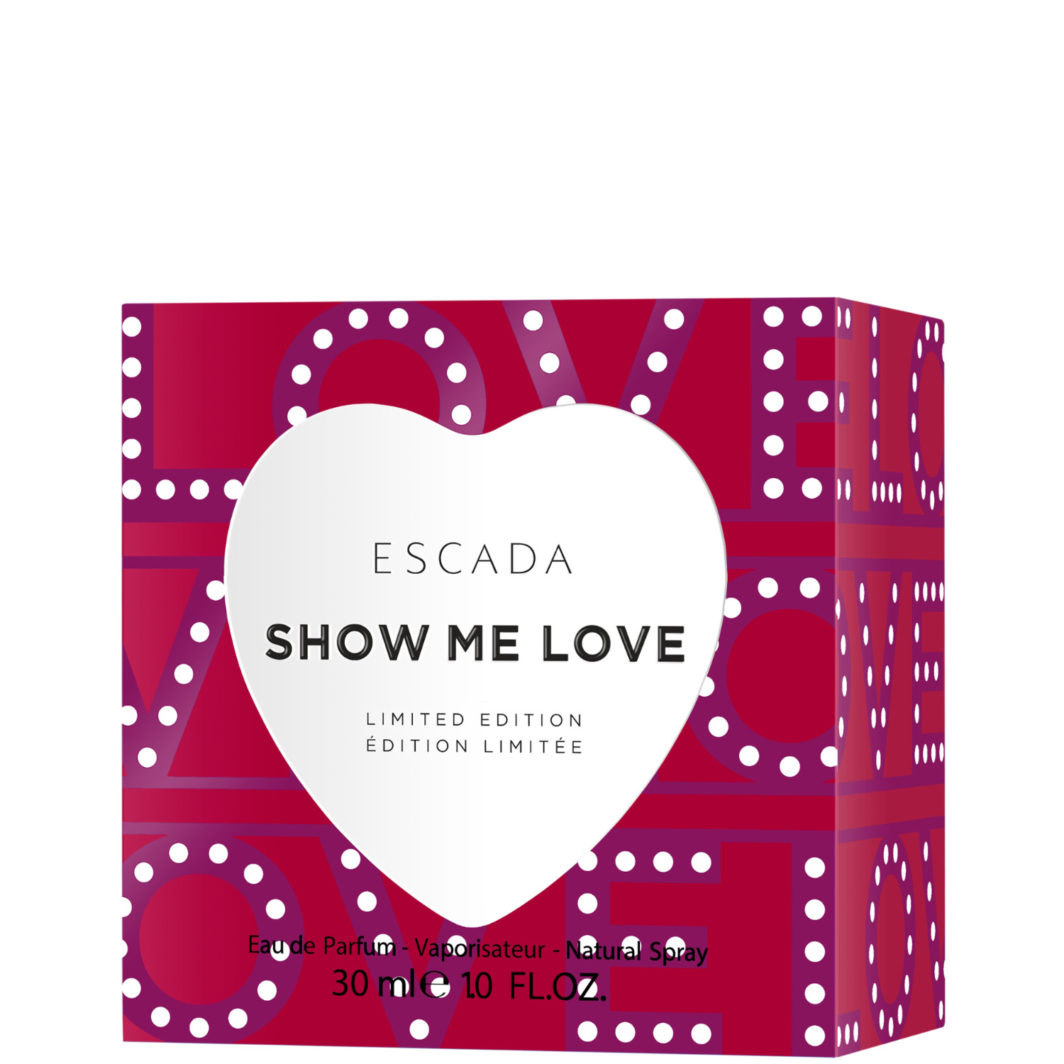 Escada Show Me Love Eau de Parfum Limited Edition 30ml