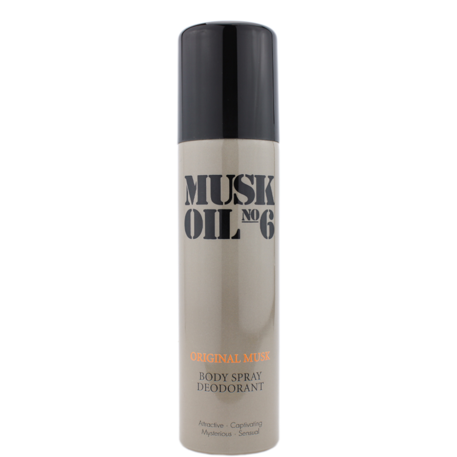 Gosh Copenhagen Musk Oil No.6 Deodorant Spray 150ml