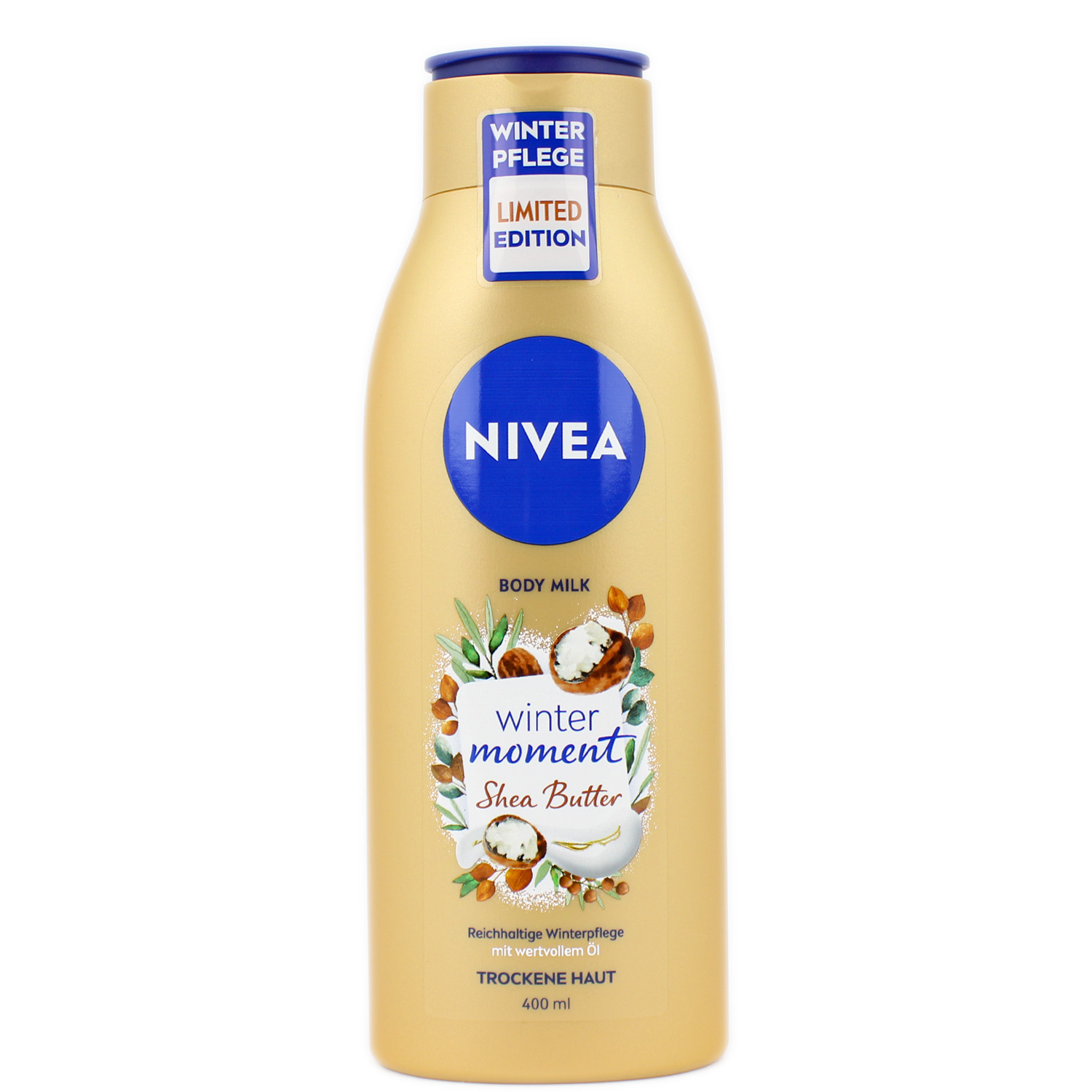 Nivea Winter Moment Body Milk mit Shea Butter 400ml