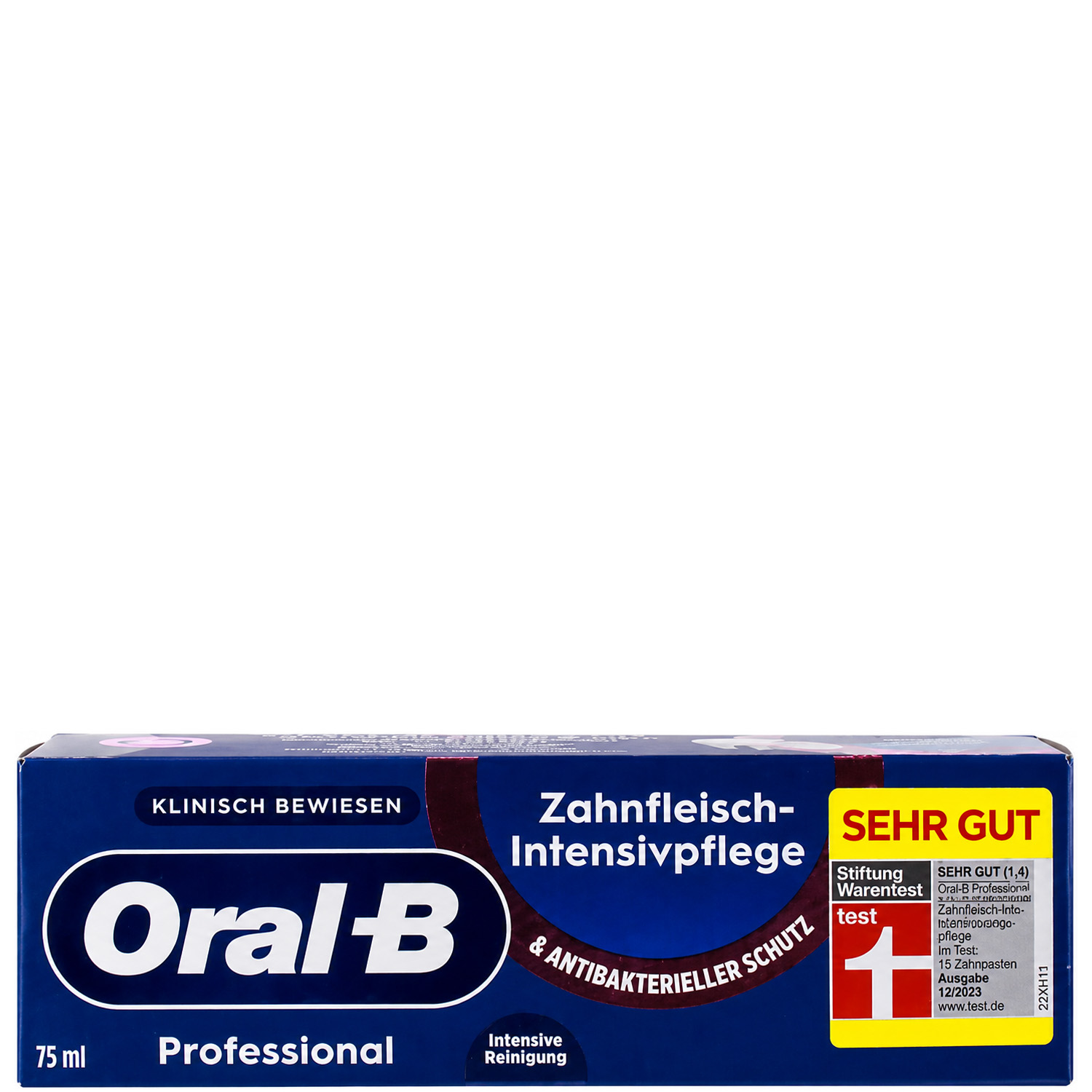 Oral-B Professional Plaque Zahnfleisch-Intensivpflege Antibakterielle Zahncreme 75 ml