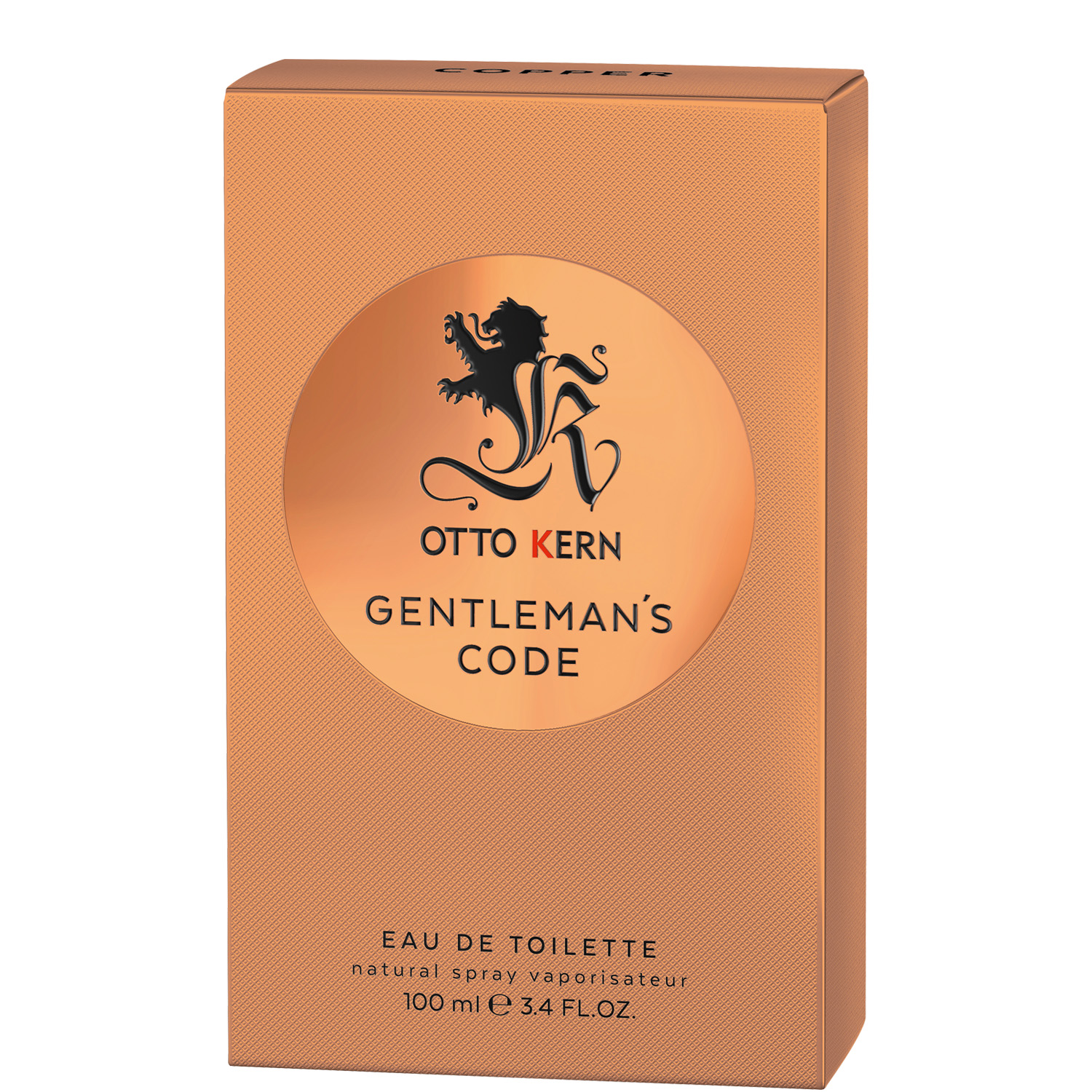Otto Kern Gentleman's Code Copper Eau de Toilette 100ml