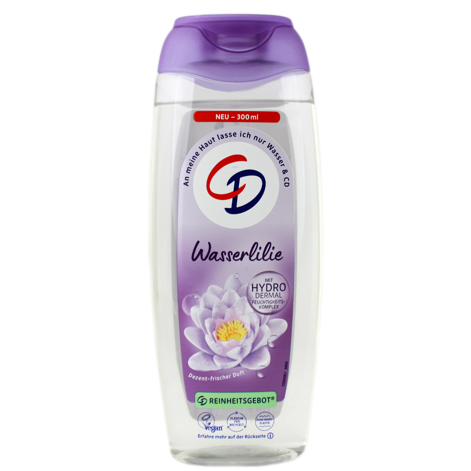 CD Wasserlilie Feuchtigkeitsdusche 300ml