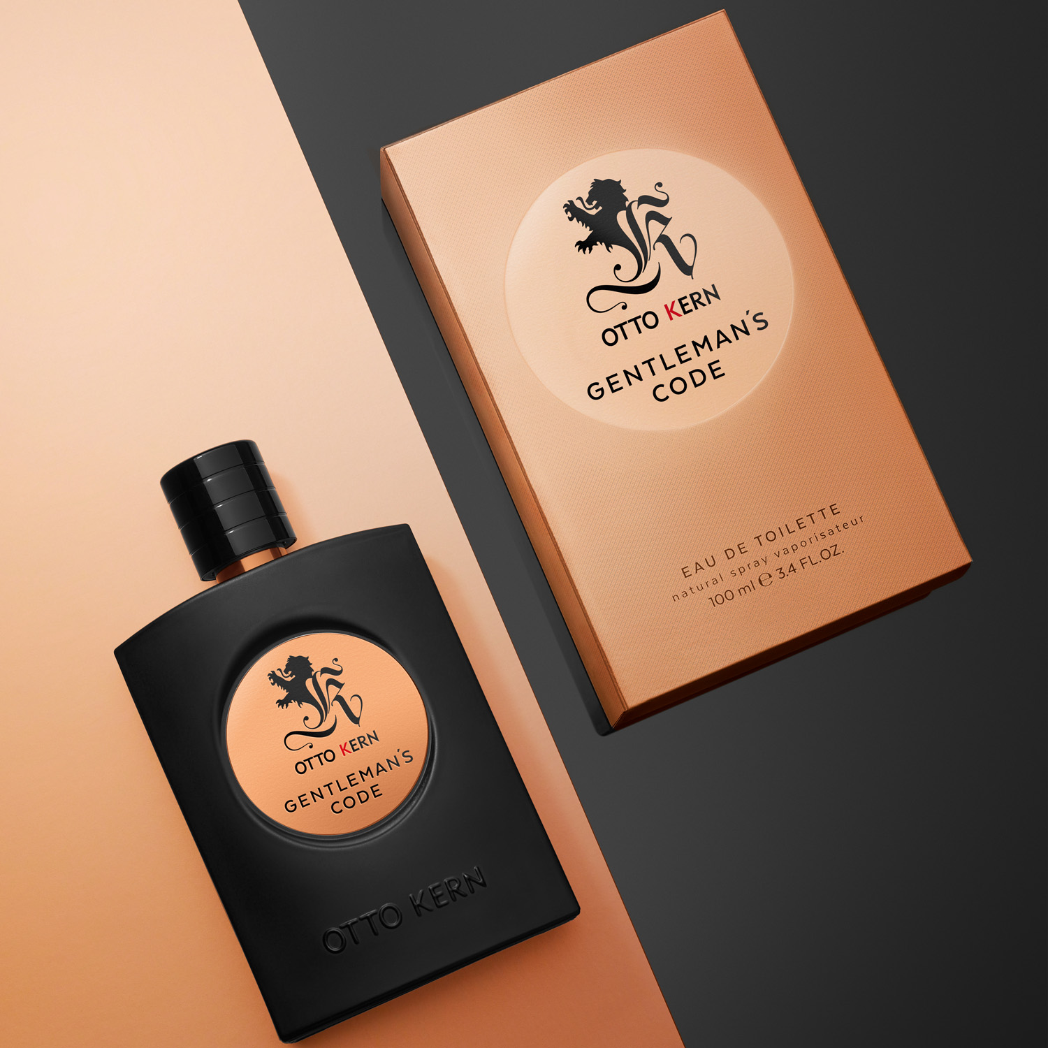 Otto Kern Gentleman's Code Copper Eau de Toilette 100ml
