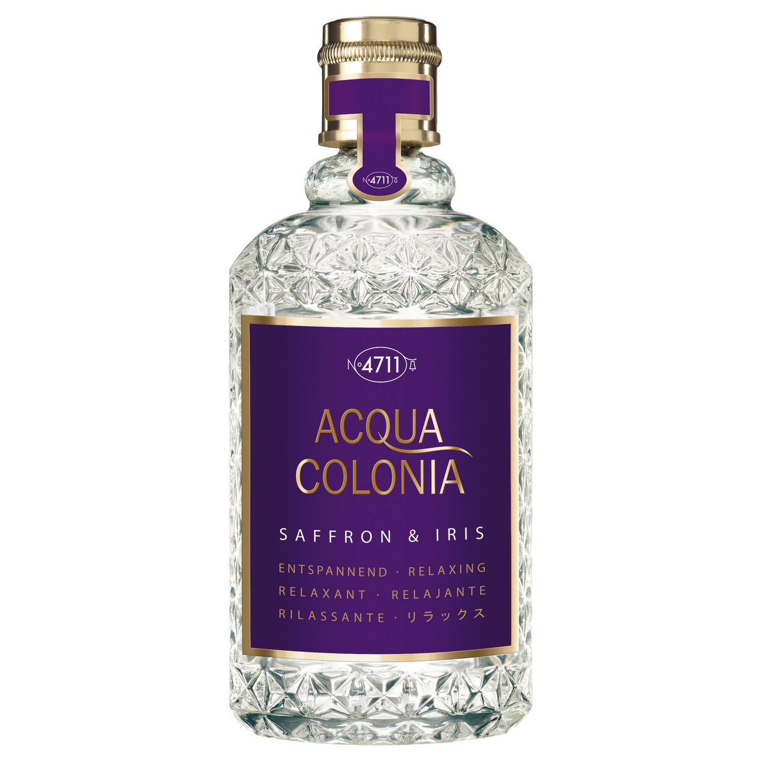 4711 Acqua Colonia Saffron & Iris Eau de Cologne 170ml