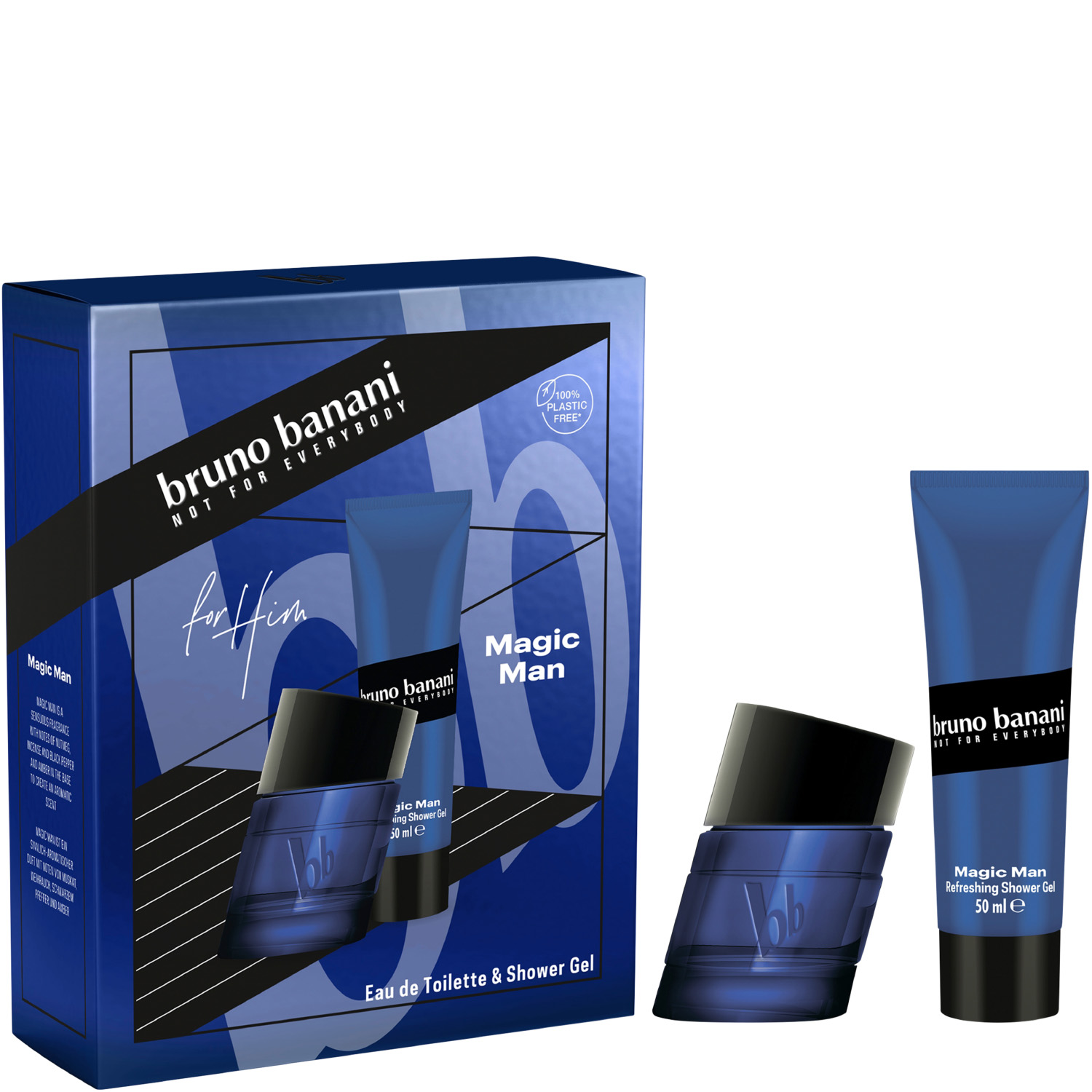 Bruno Banani Magic Man Set Eau de Toilette 30ml & Shower Gel 50ml